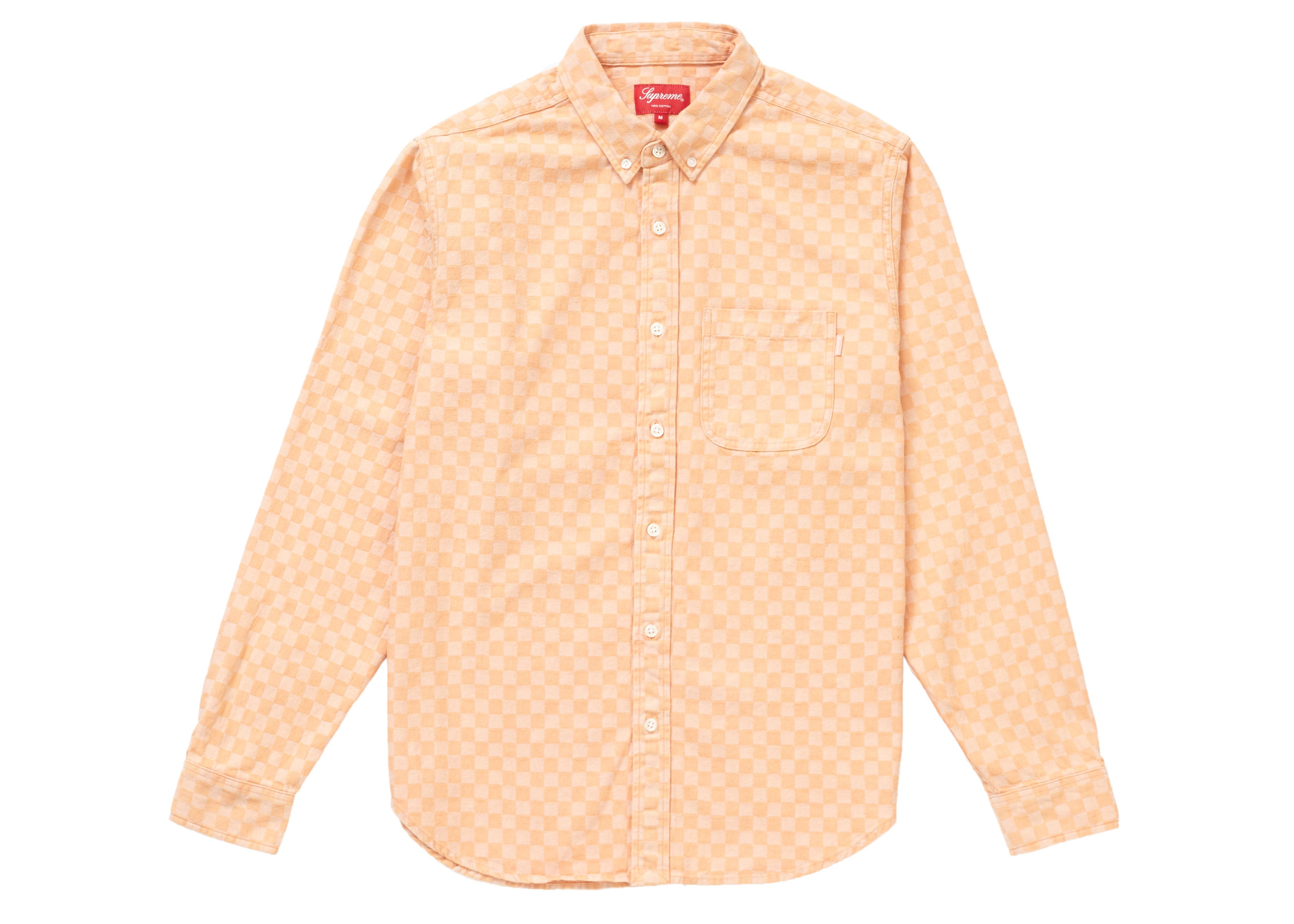 Supreme Checkered Denim Shirt on Sale, 59% OFF | www 