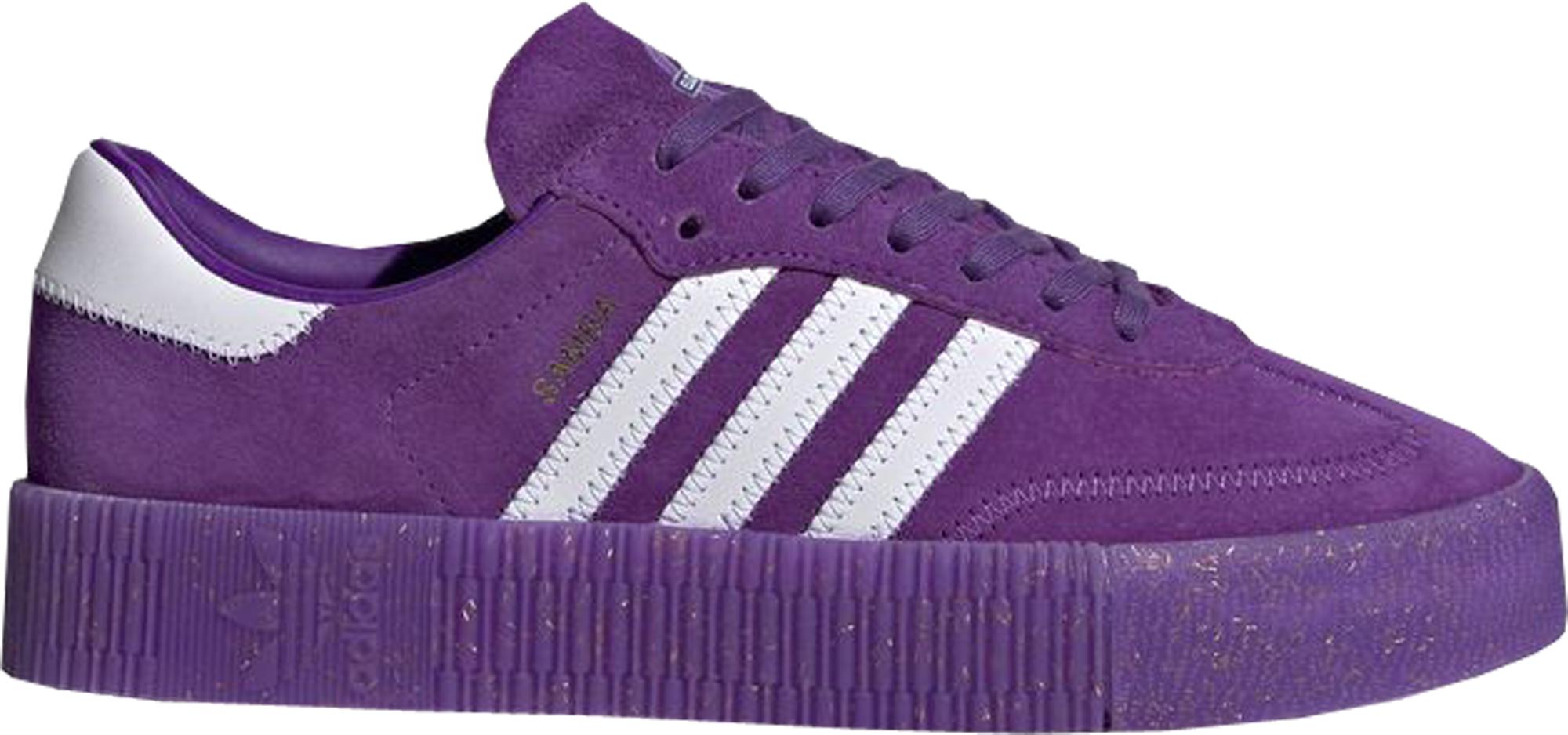adidas samba purper