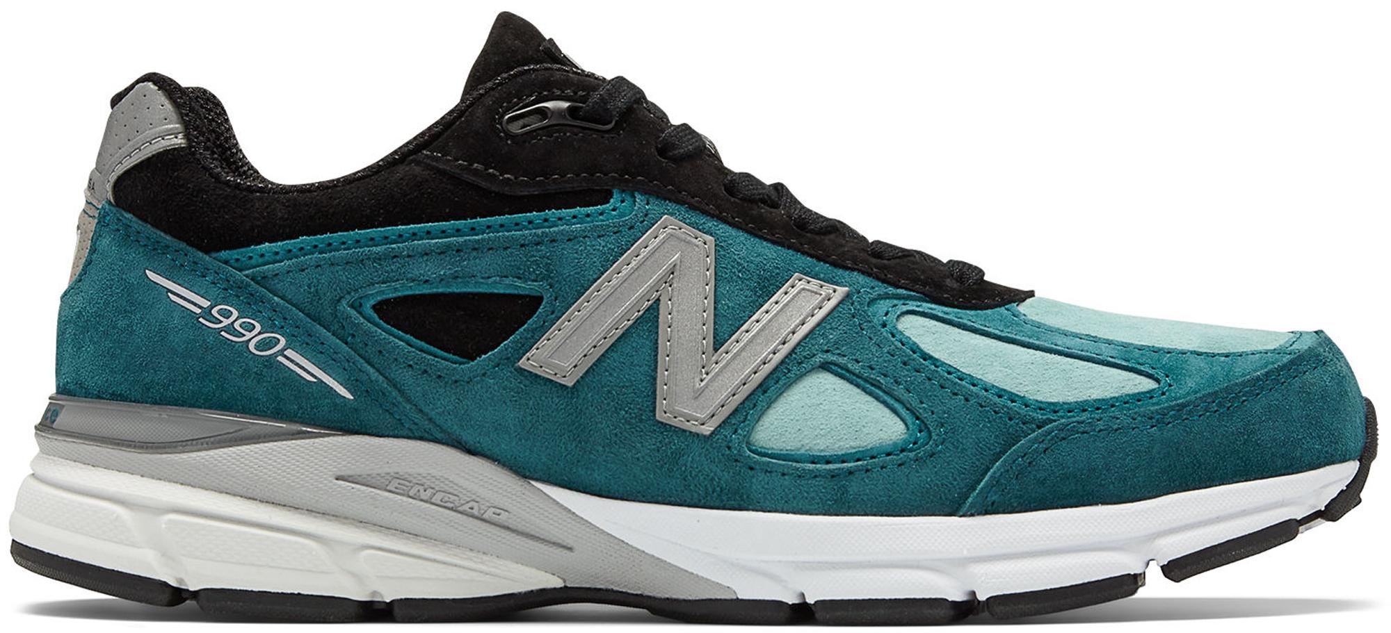 new balance 990 cyan