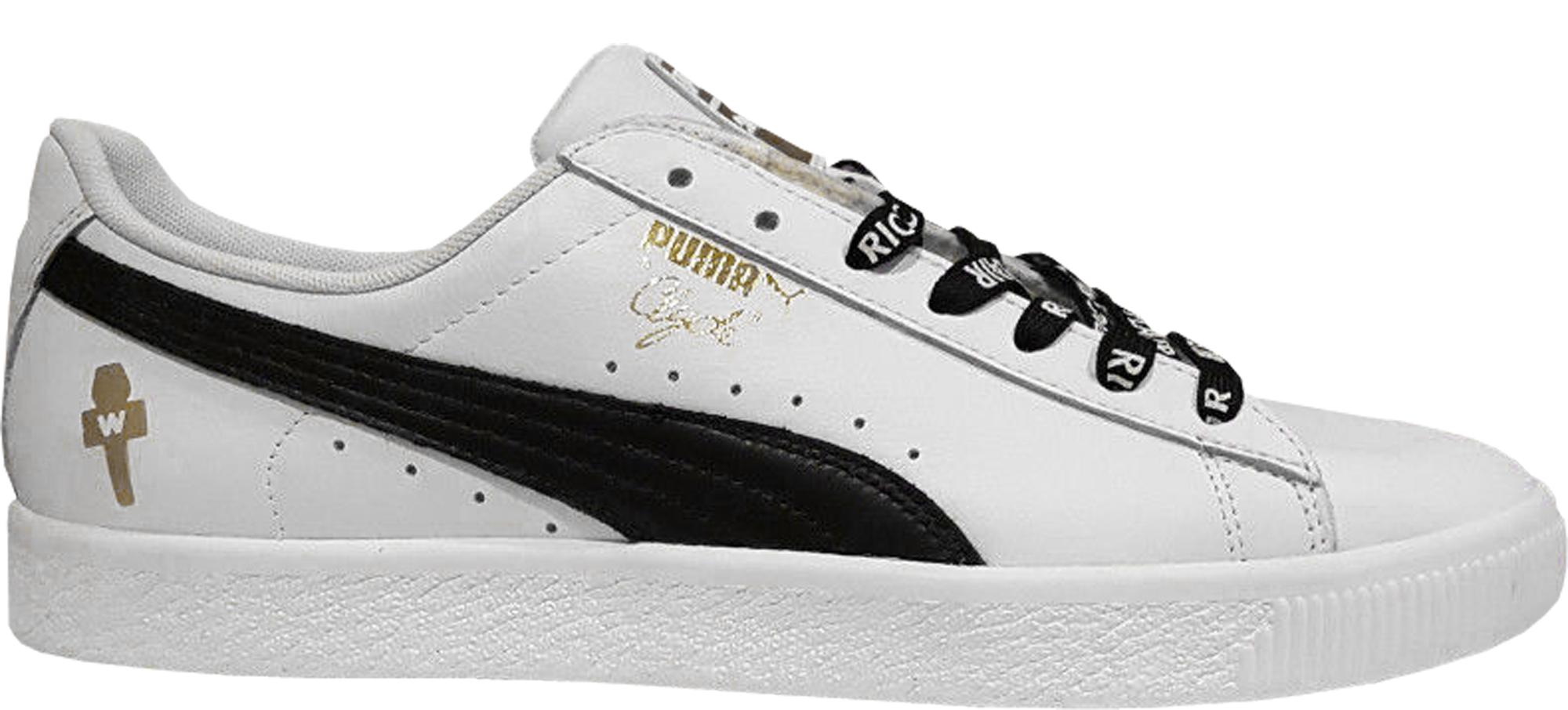 PUMA Clyde Wwe Ultimate Warrior in White/Gold-Black (White) for Men - Save  77% - Lyst