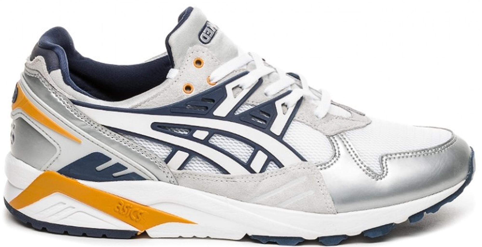 gel kayano trainer white