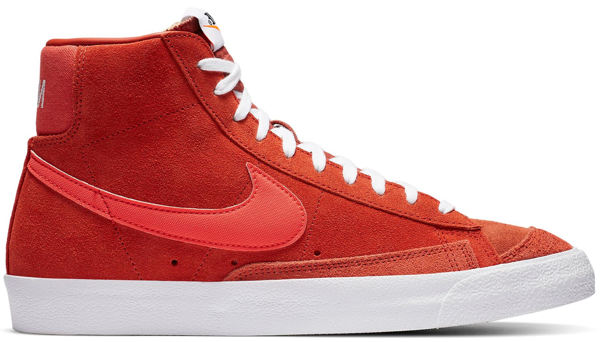 blazer mid mantra orange