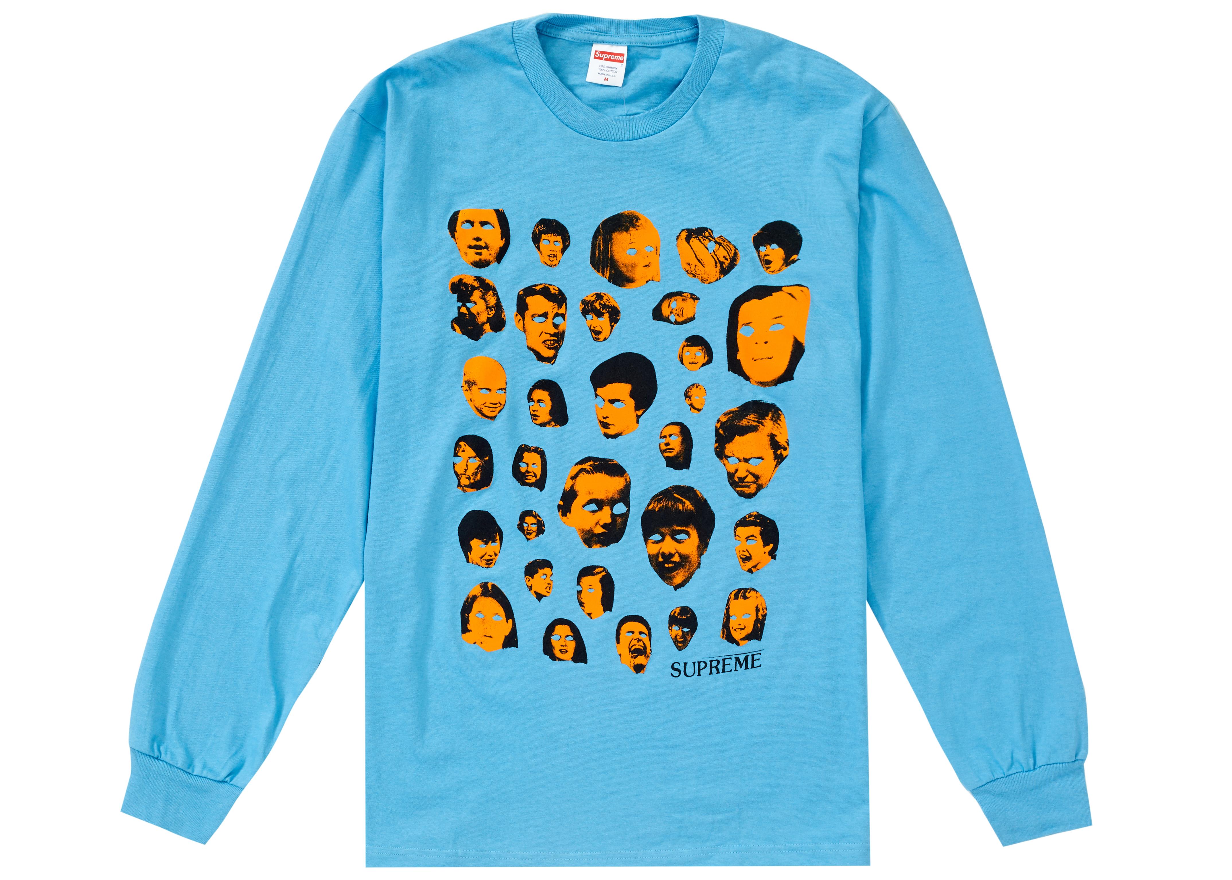 supreme blue long sleeve