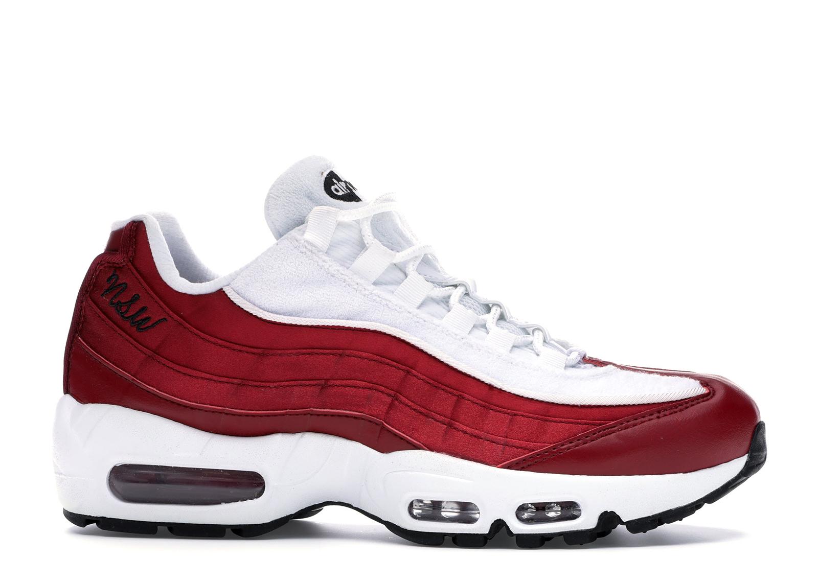 nike air max 95 red womens