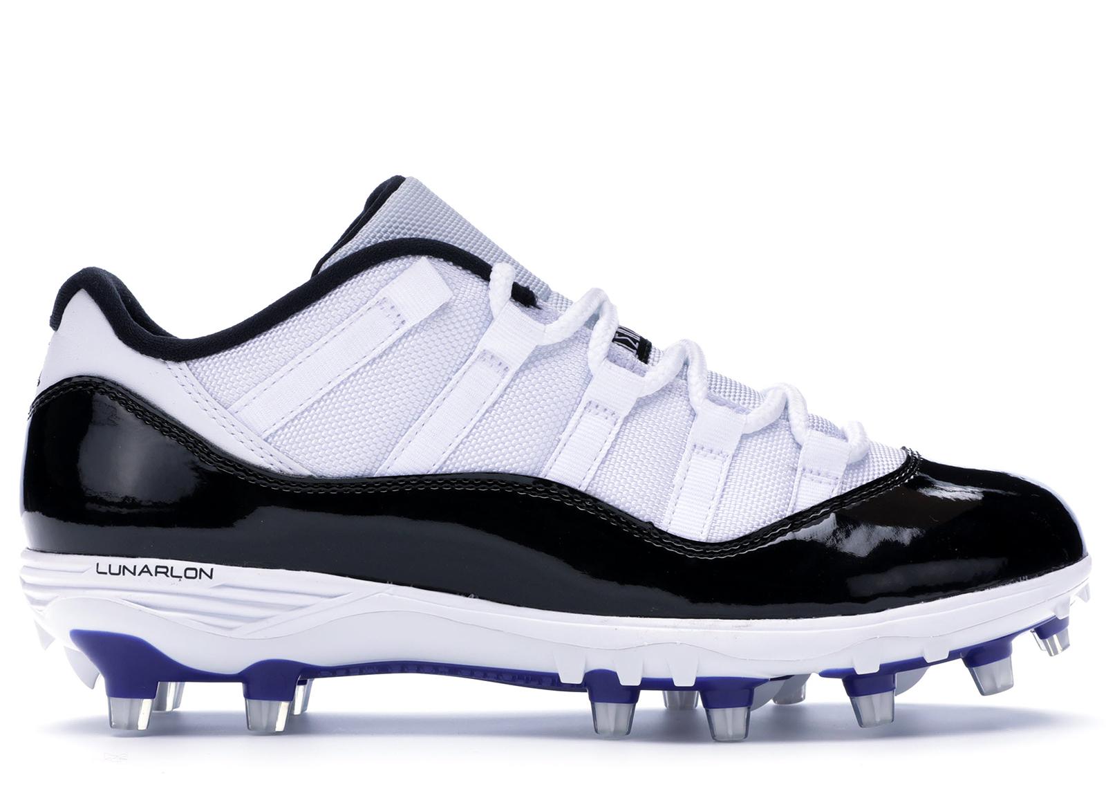 jordan 11 retro cleat concord