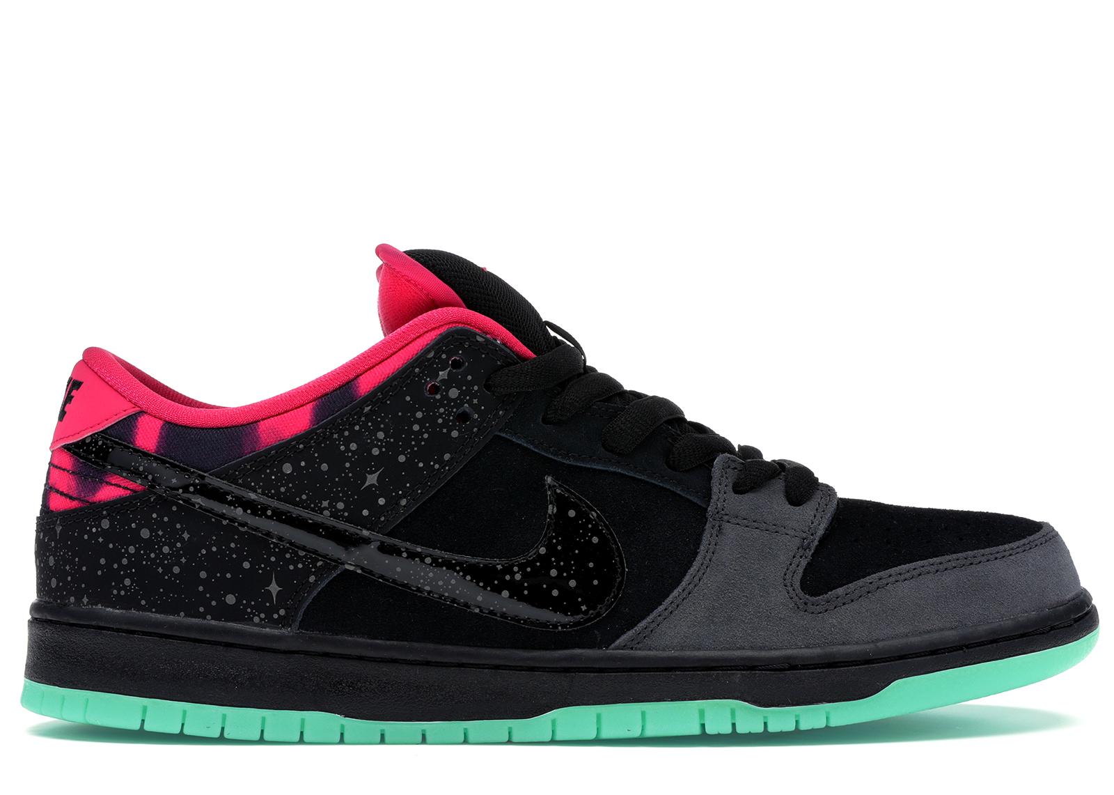 northern lights dunks low