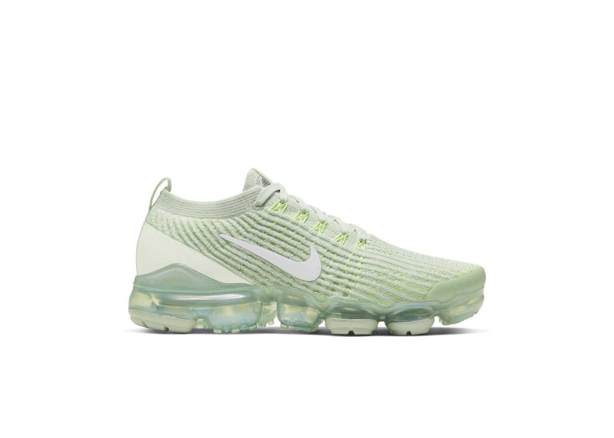 nike vapormax flyknit 3 green