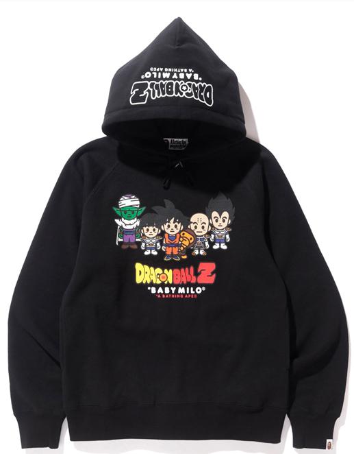 dragon ball z pullover hoodie