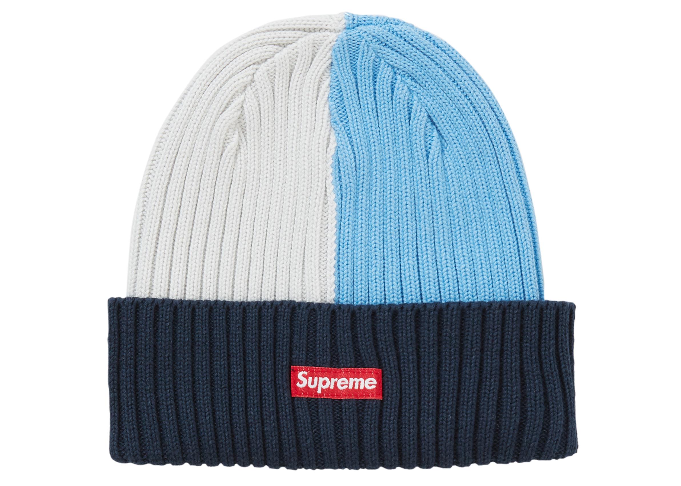 supreme overdyed beanie black