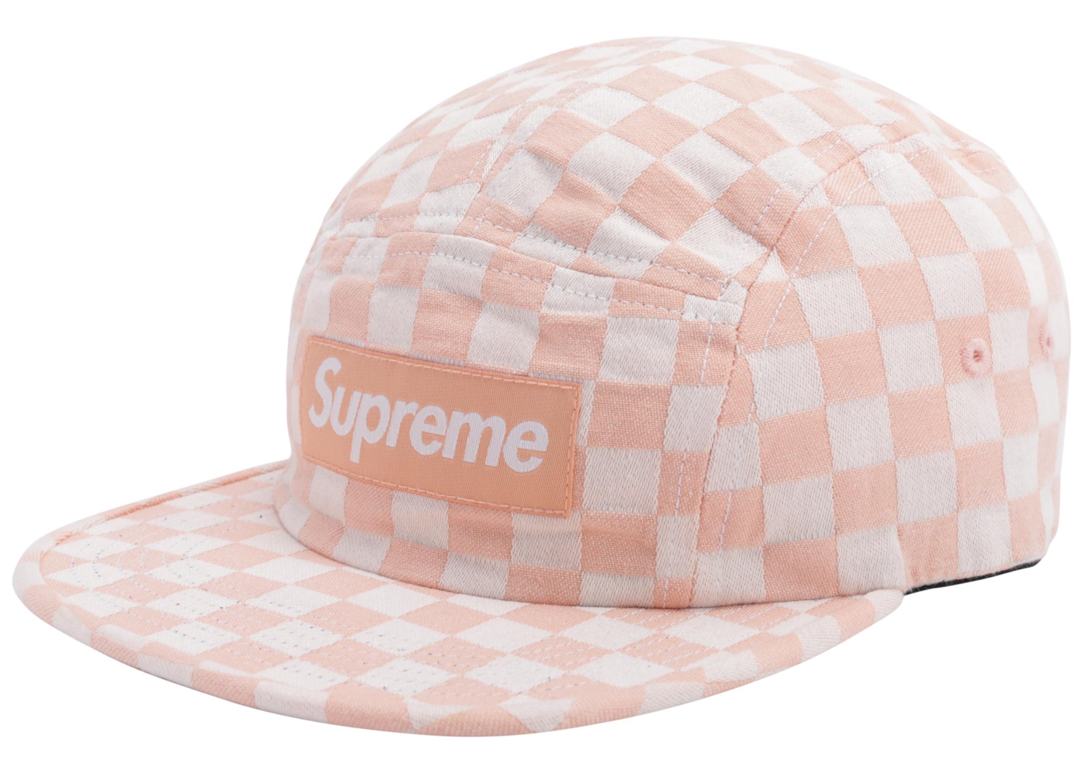 supreme checkerboard hat
