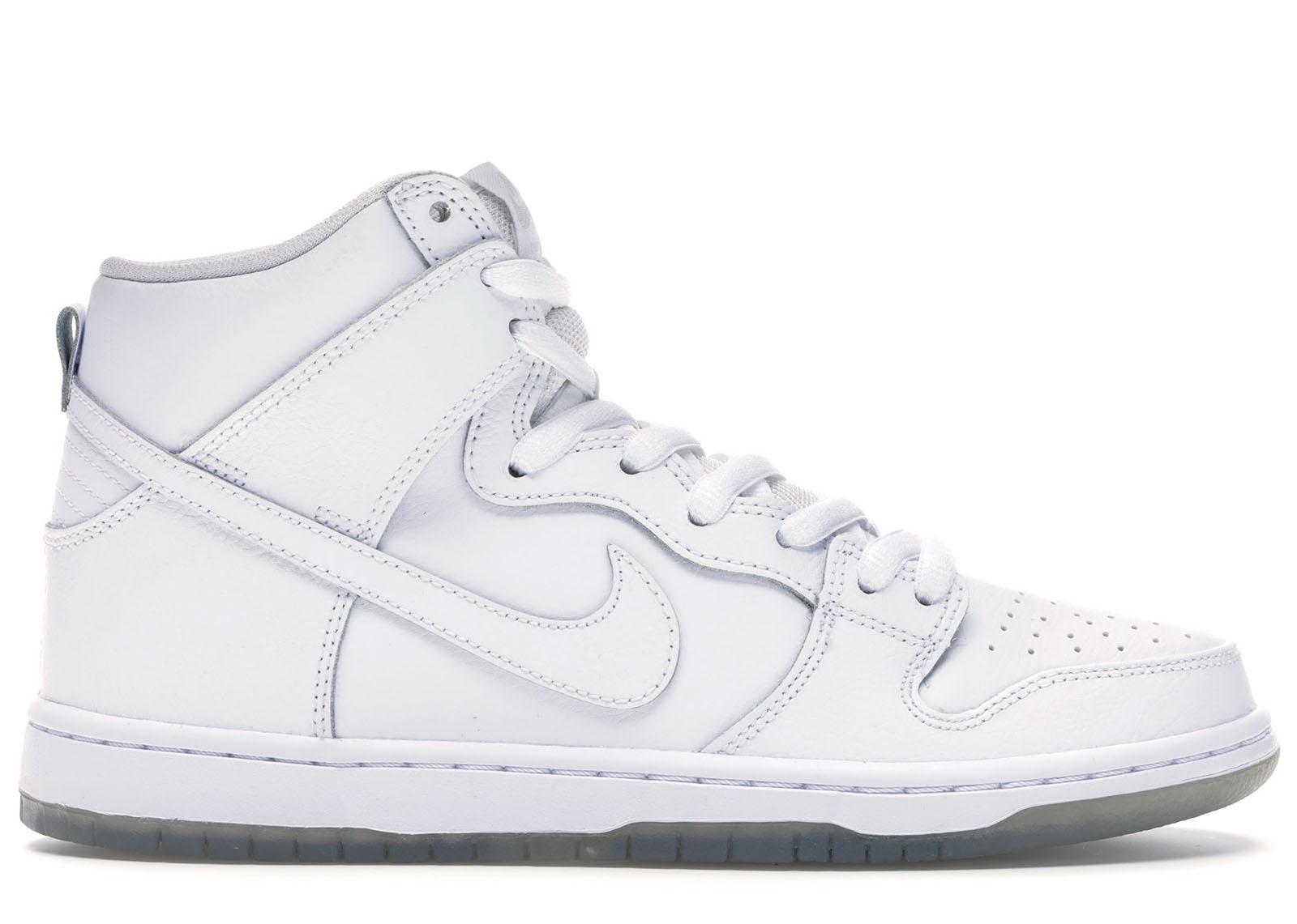 nike sb dunk low white ice