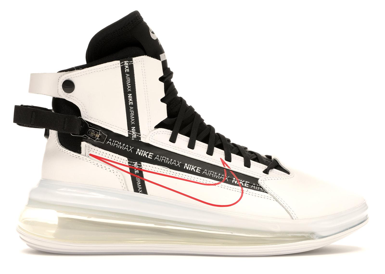 Nike Air Max 720 Saturn White Black Red for Men - Lyst