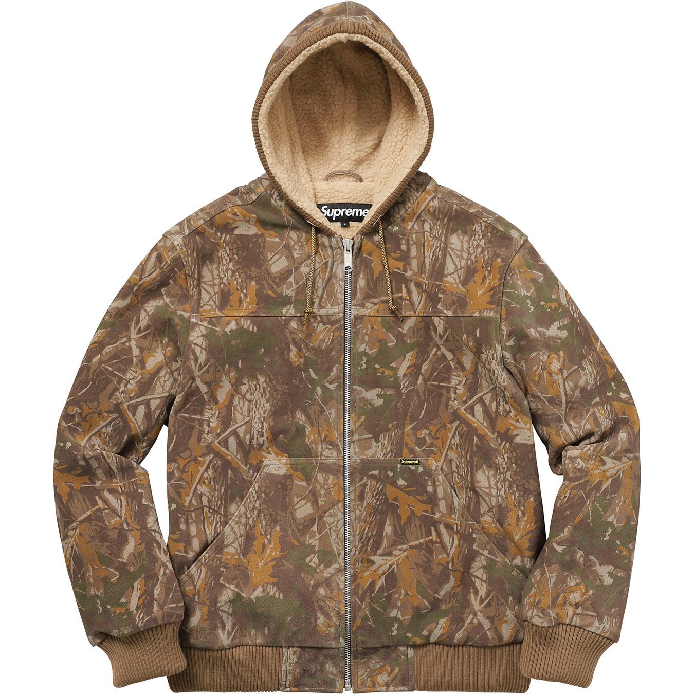 camo work jacket