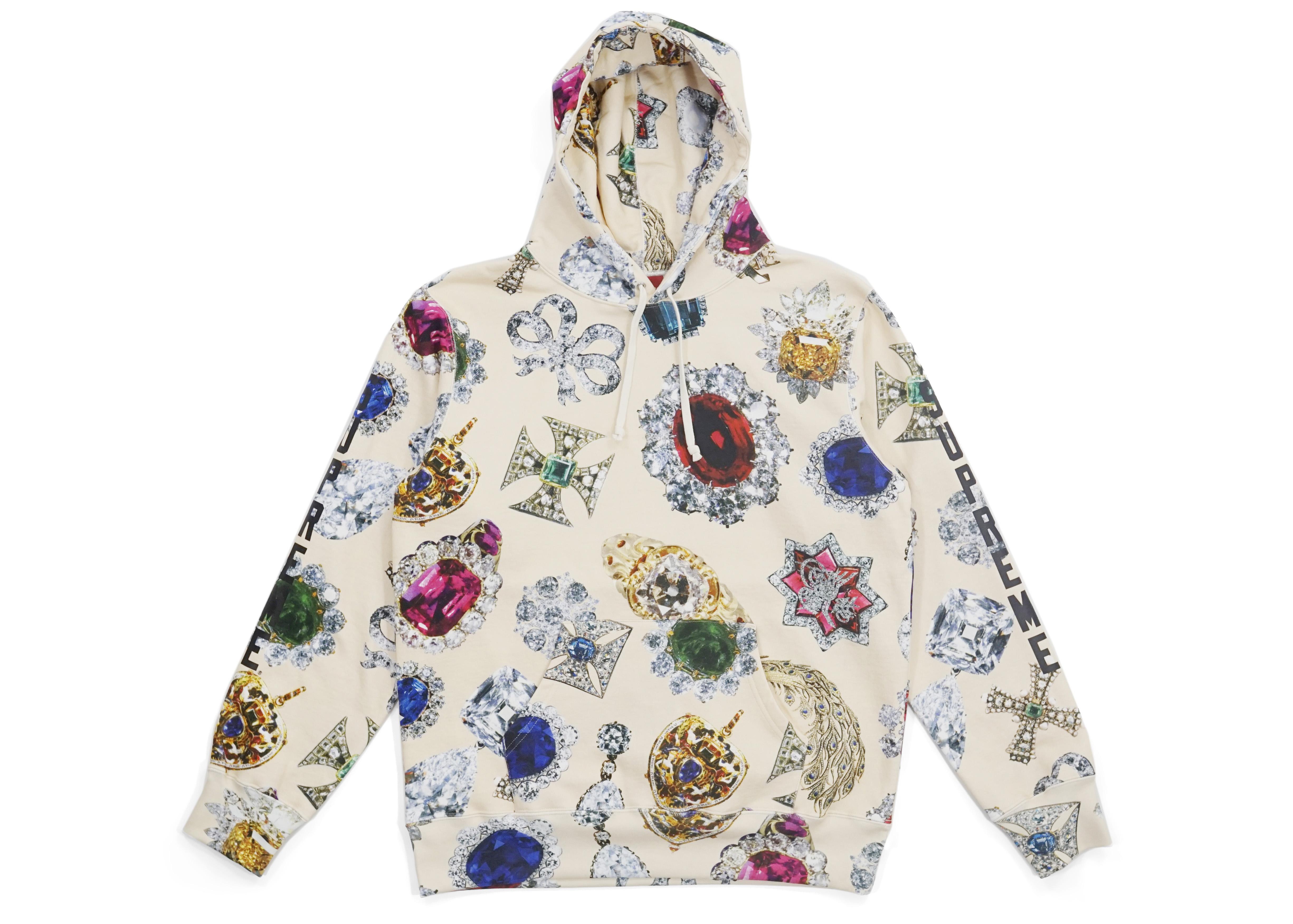 supreme jewels hoodie