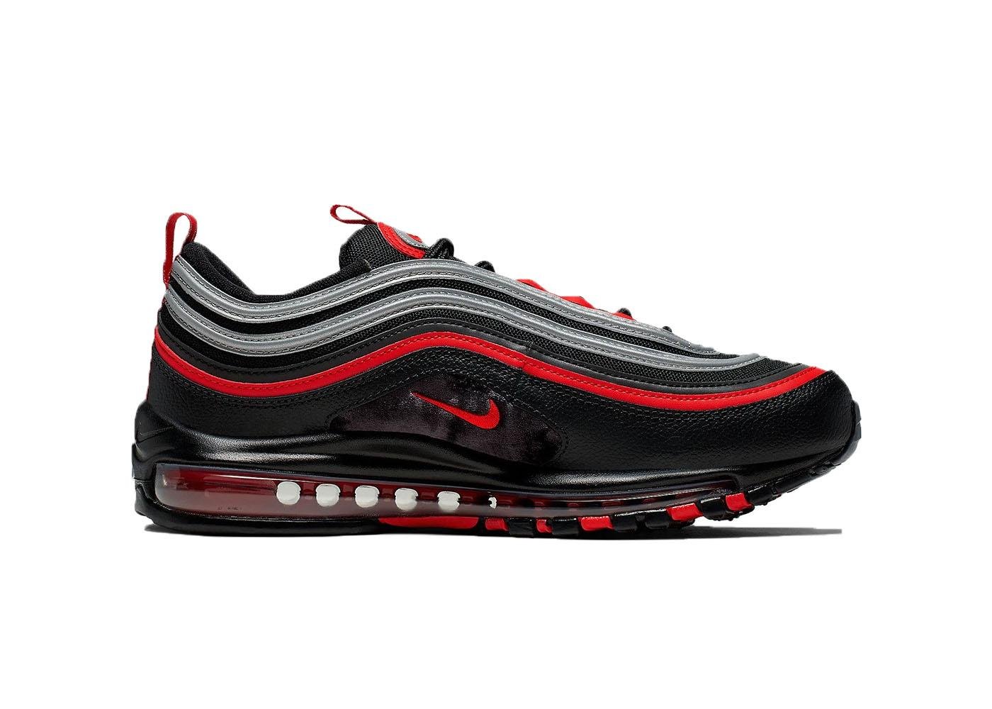 air max 97 red and silver