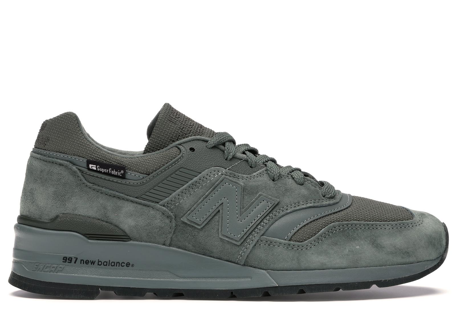 new balance dark green