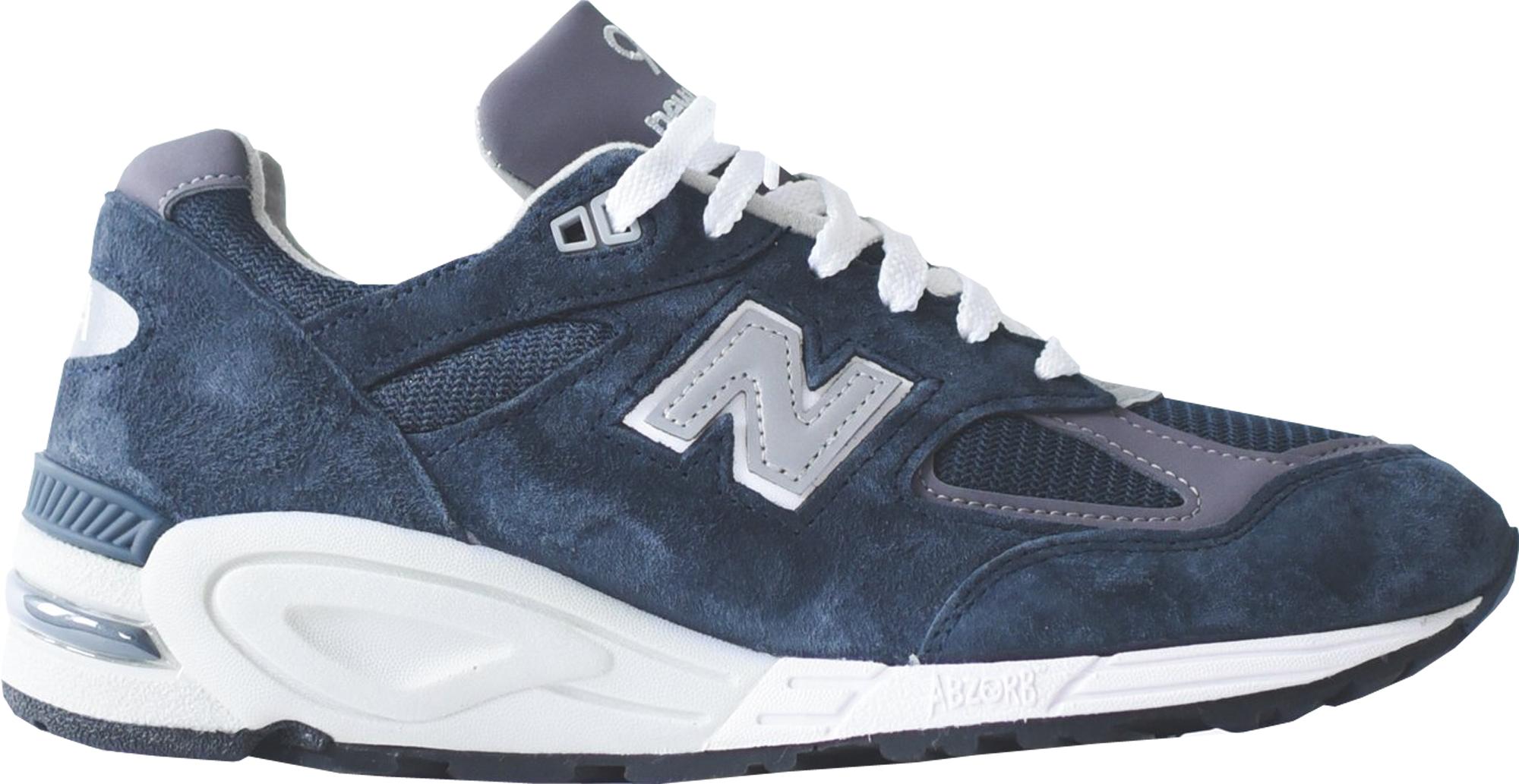 navy blue 990 new balance