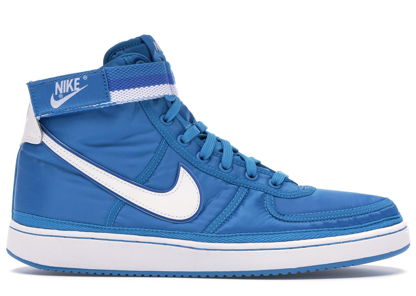 nike vandal high supreme blue denim