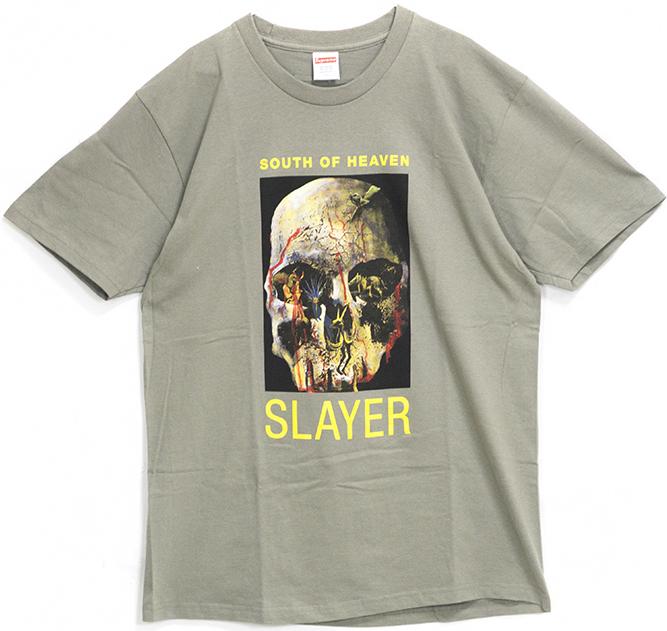 supreme slayer south of heaven tee