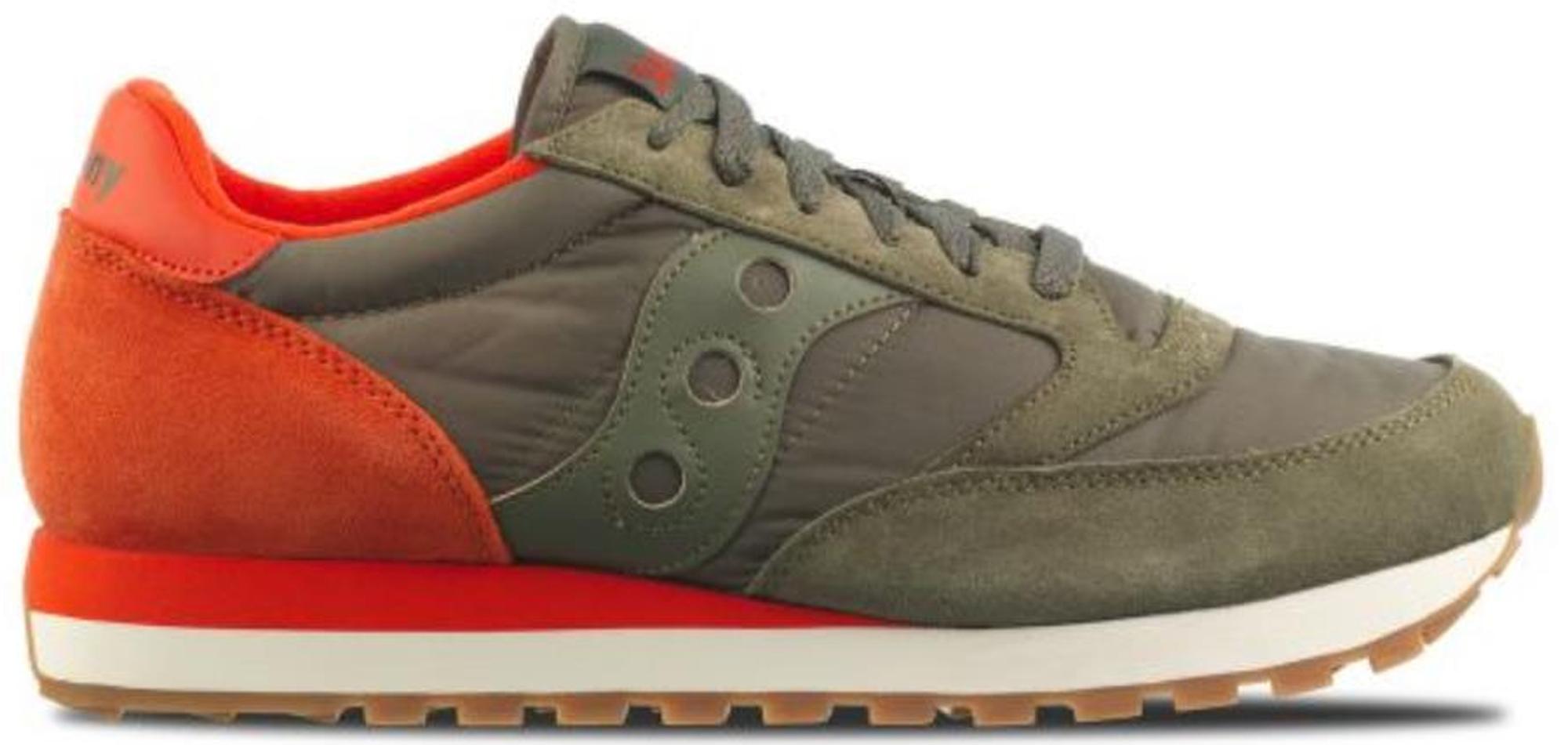 saucony jazz 18 olive