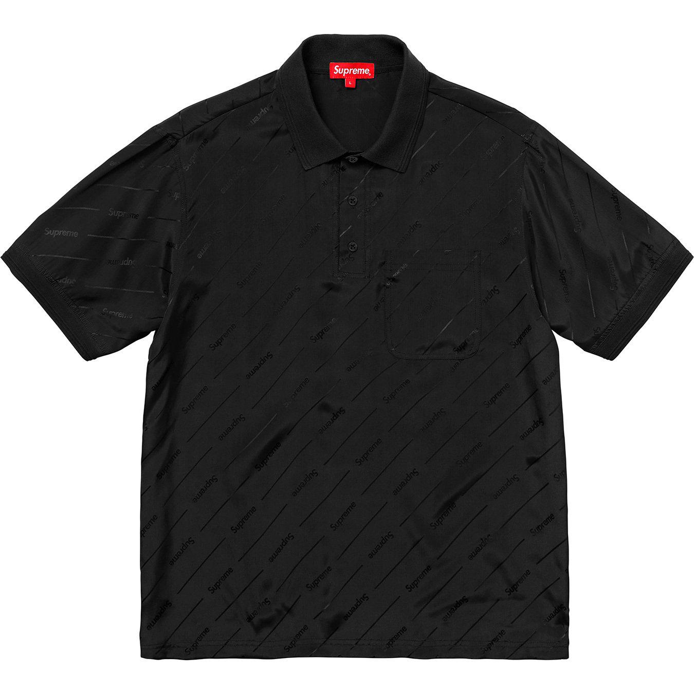 supreme nike jacquard polo