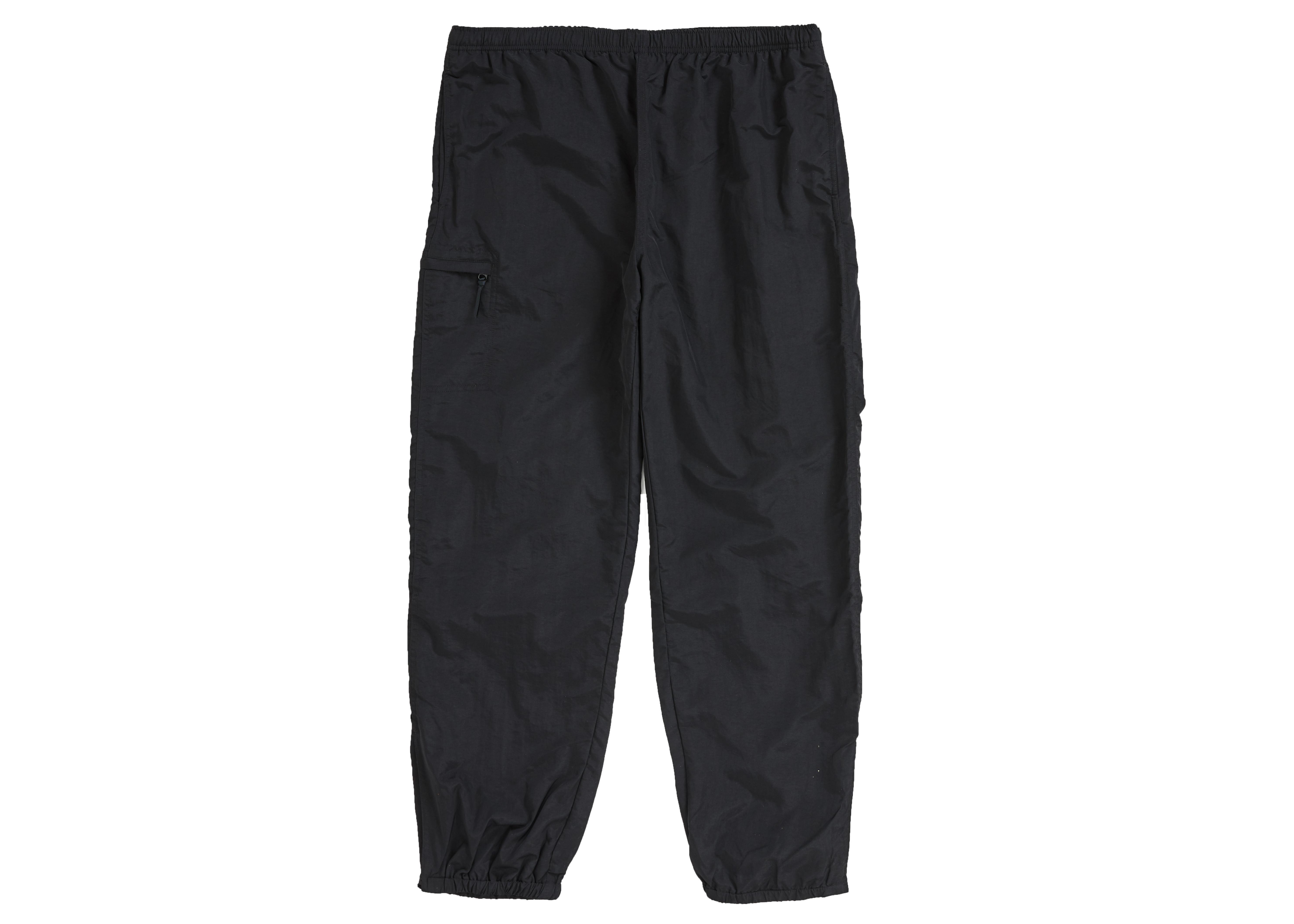 supreme nylon trail pants
