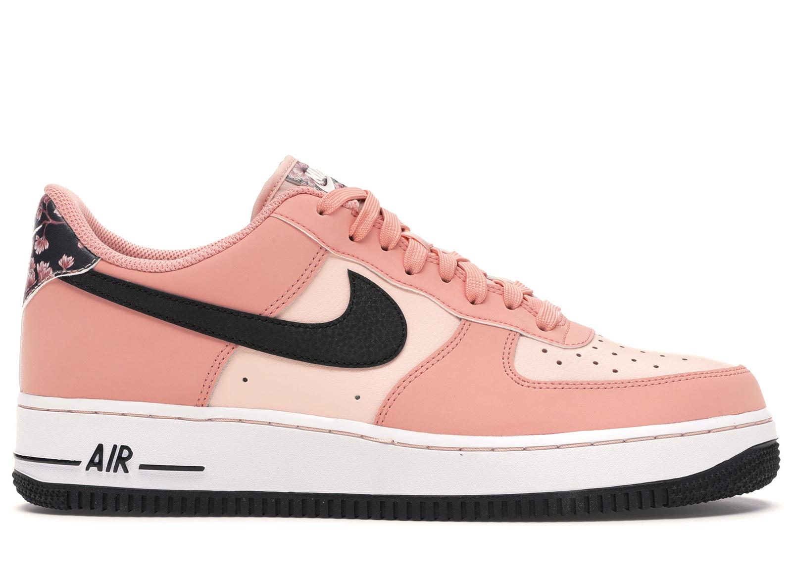 nike air force 1 mens pink