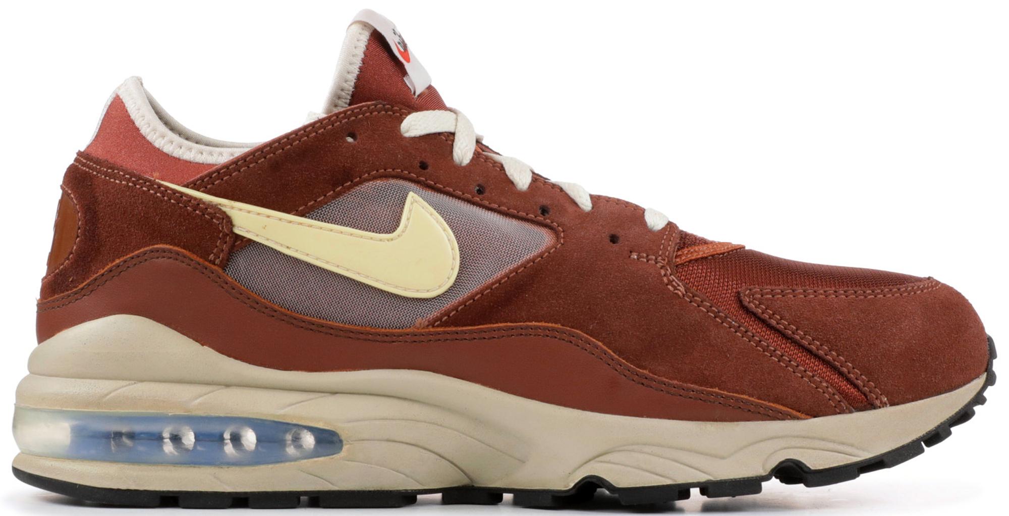 nike air max 93 brown
