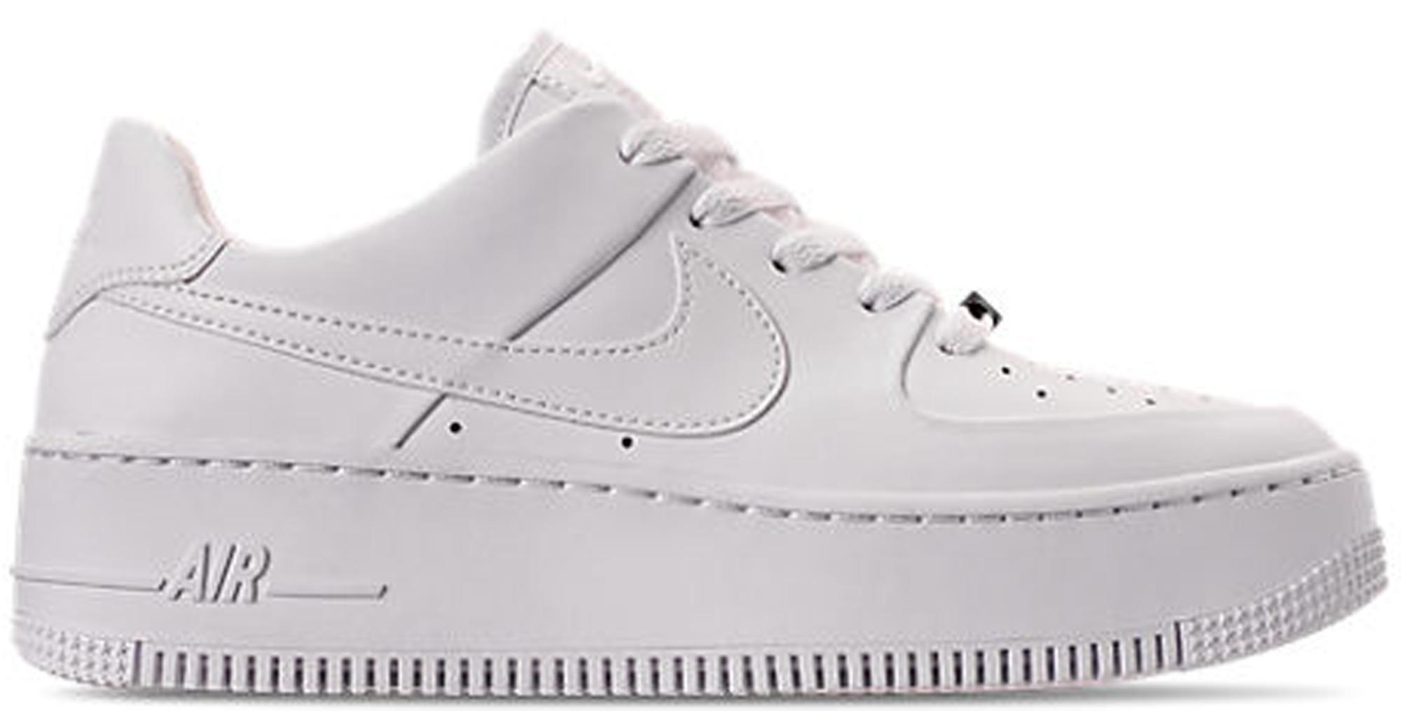 womens white air force 1 sage low