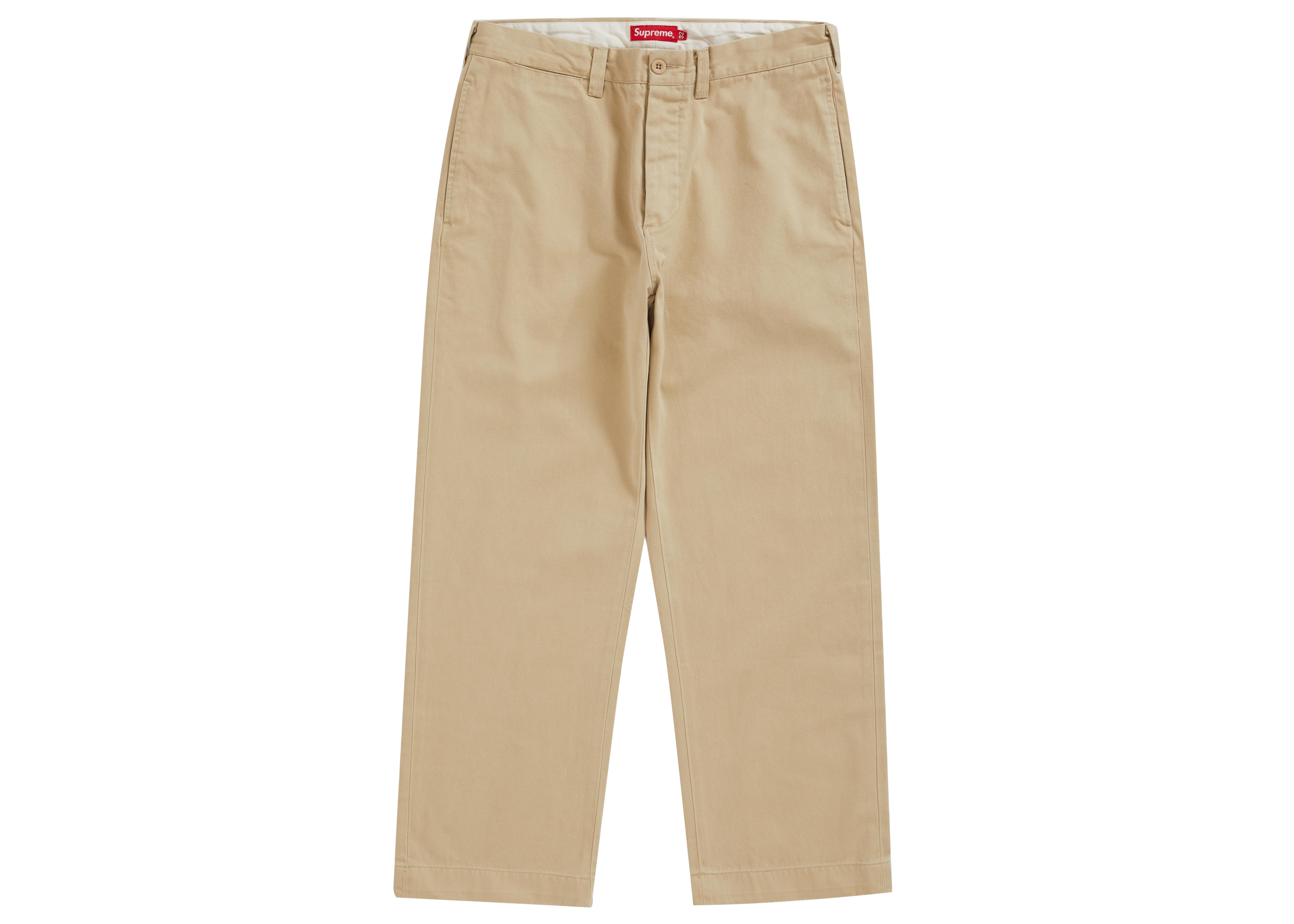 supreme chino pants