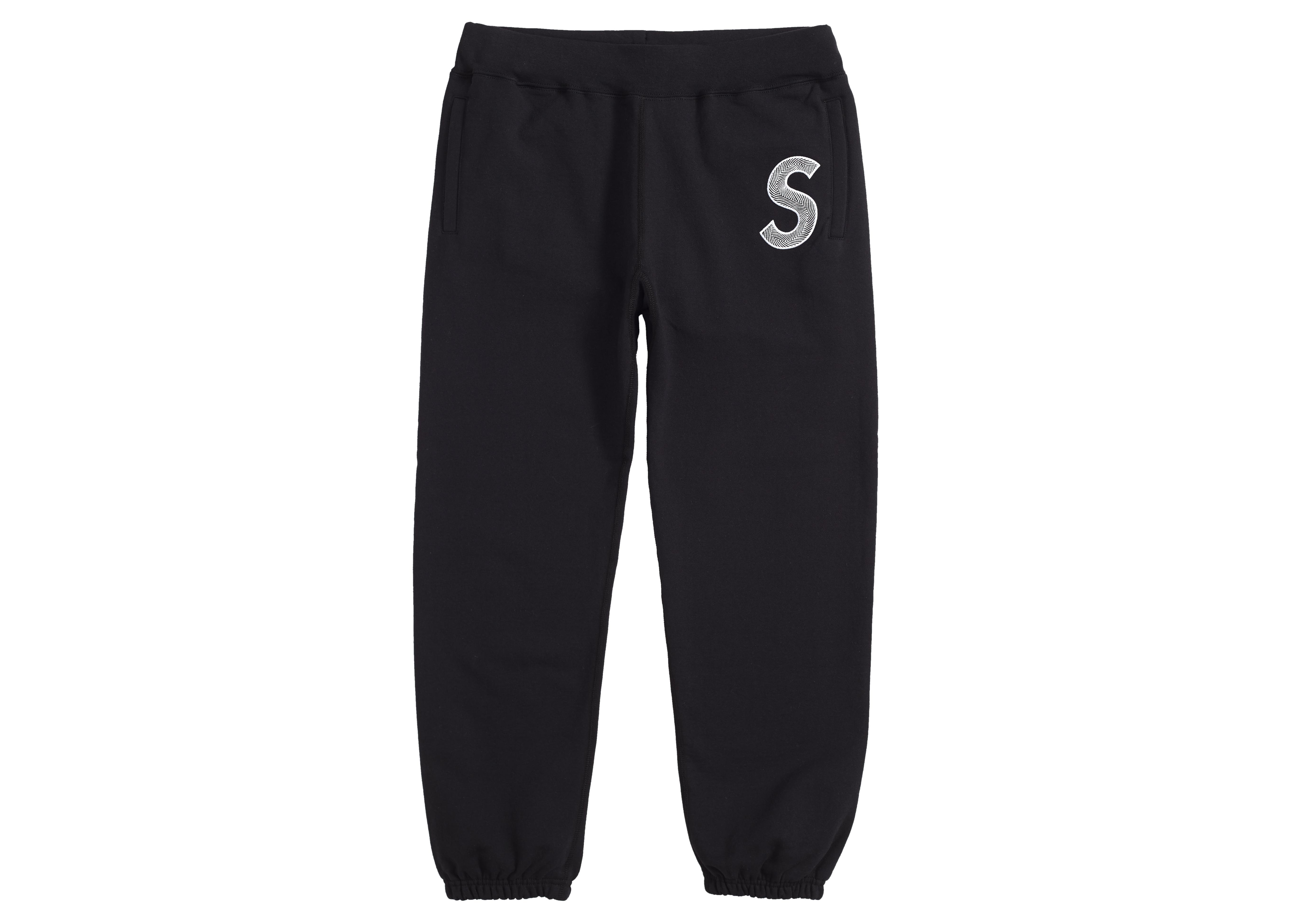 supreme s logo sweatpants