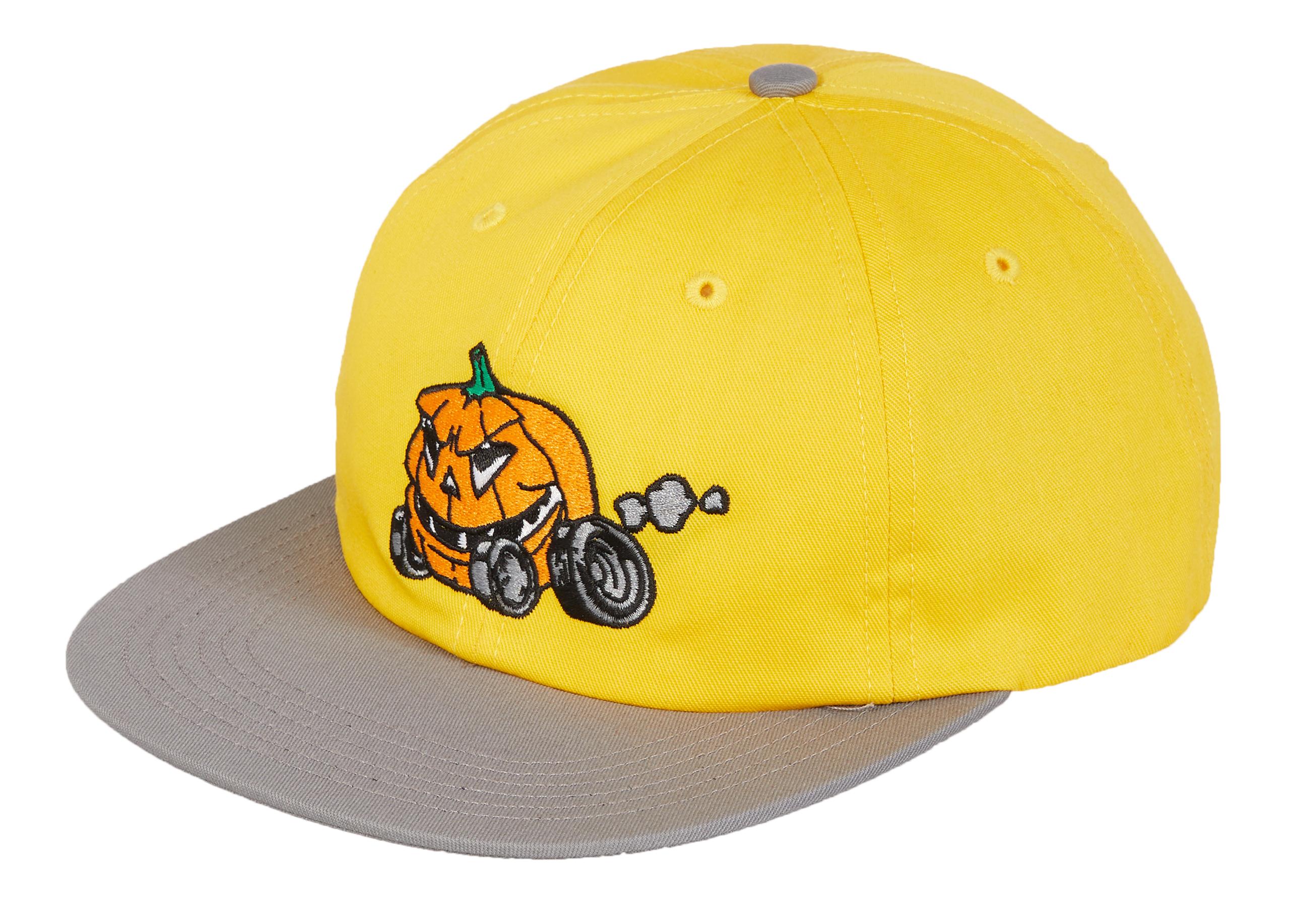 yellow supreme hat