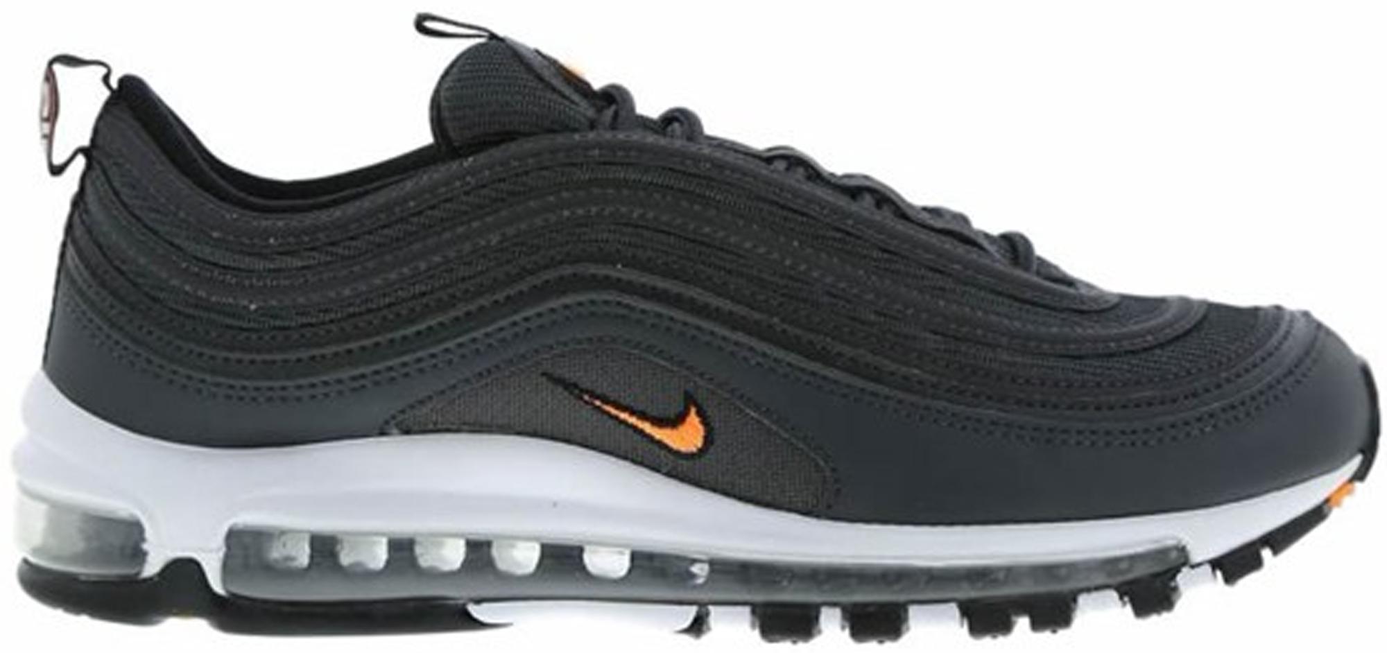 nike air max 97 anthracite total orange