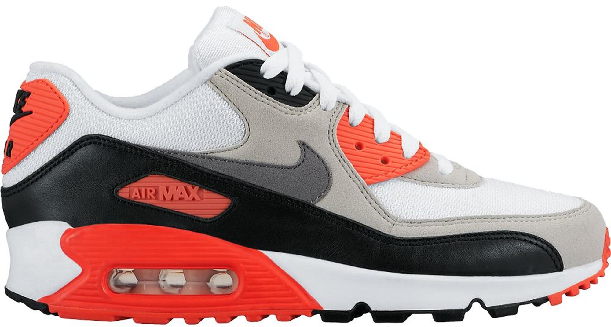 Nike Air Max 90 Infrared (w) in Gray - Lyst