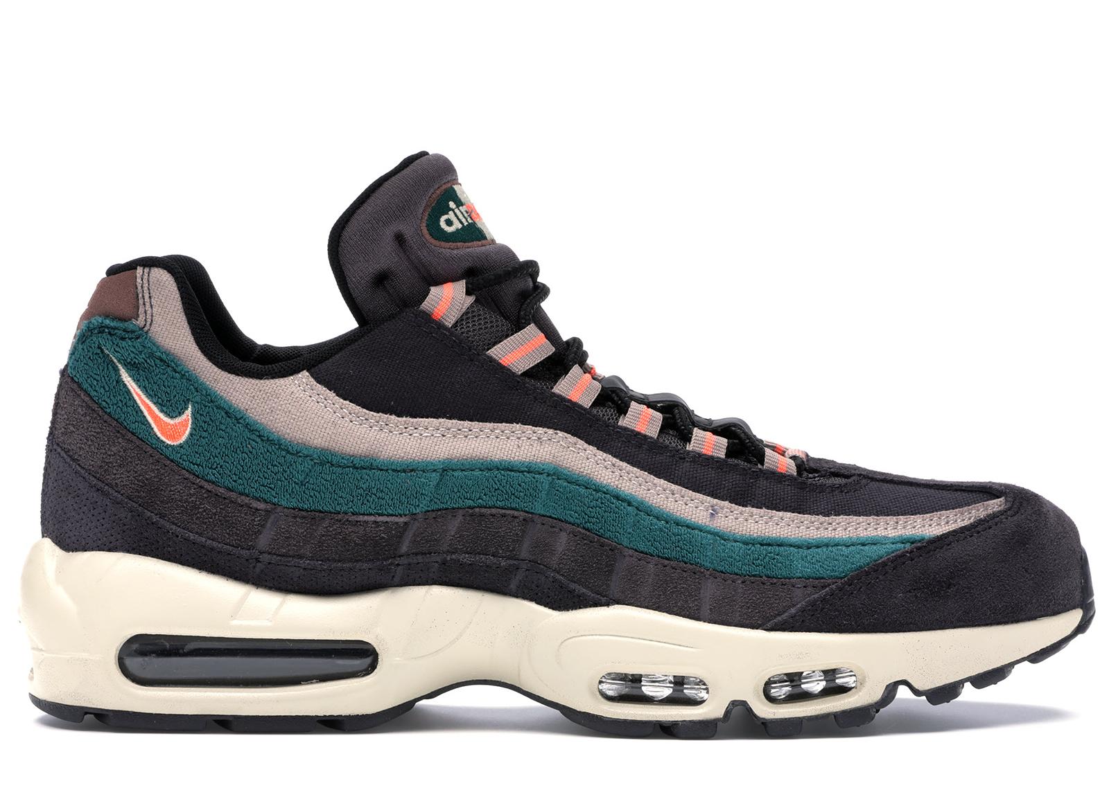 air max 95 grey and turquoise