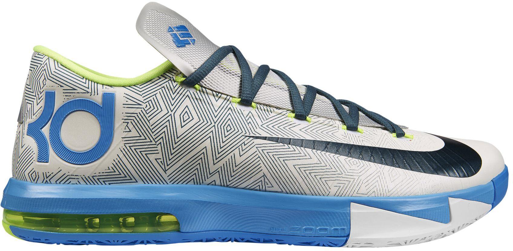 Nike Kd 6 �pure Platinum� Shoes Size 14 in Blue for Men Nike Kd 6 �pure Platinum� Shoes Size 14 in Blue for Men