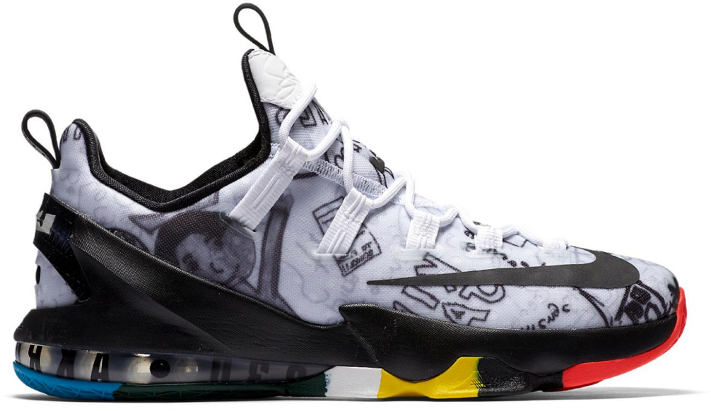lebron family foundation shoes