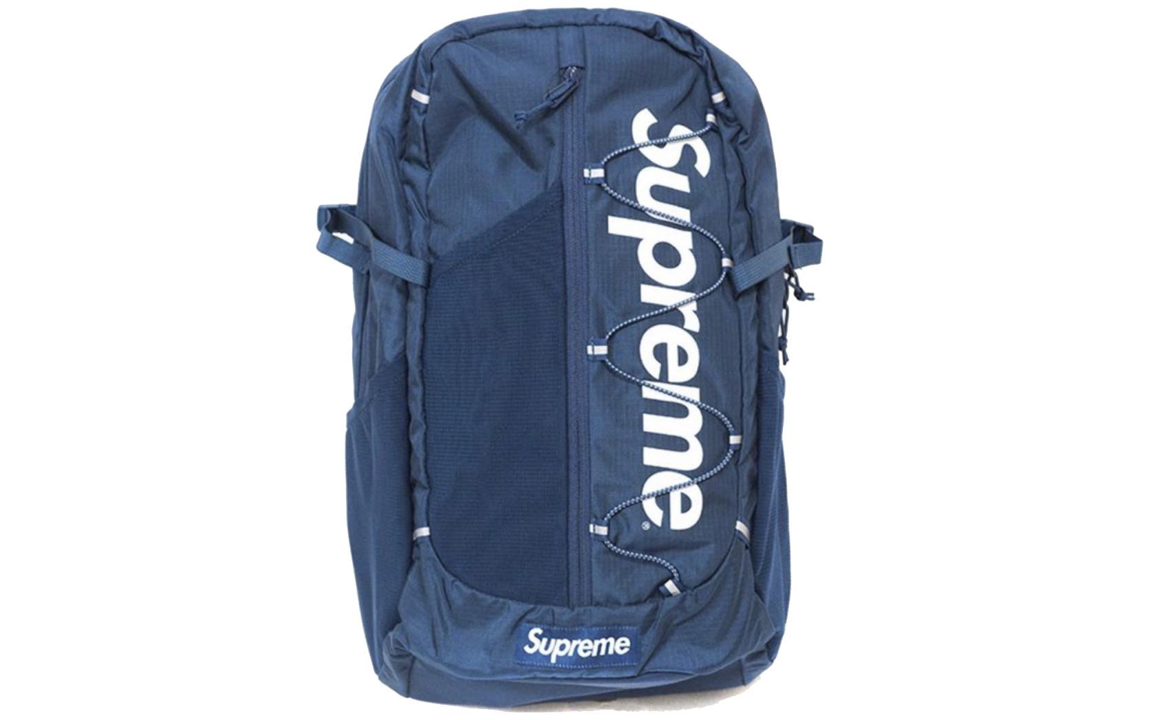 supreme ss17 backpack red