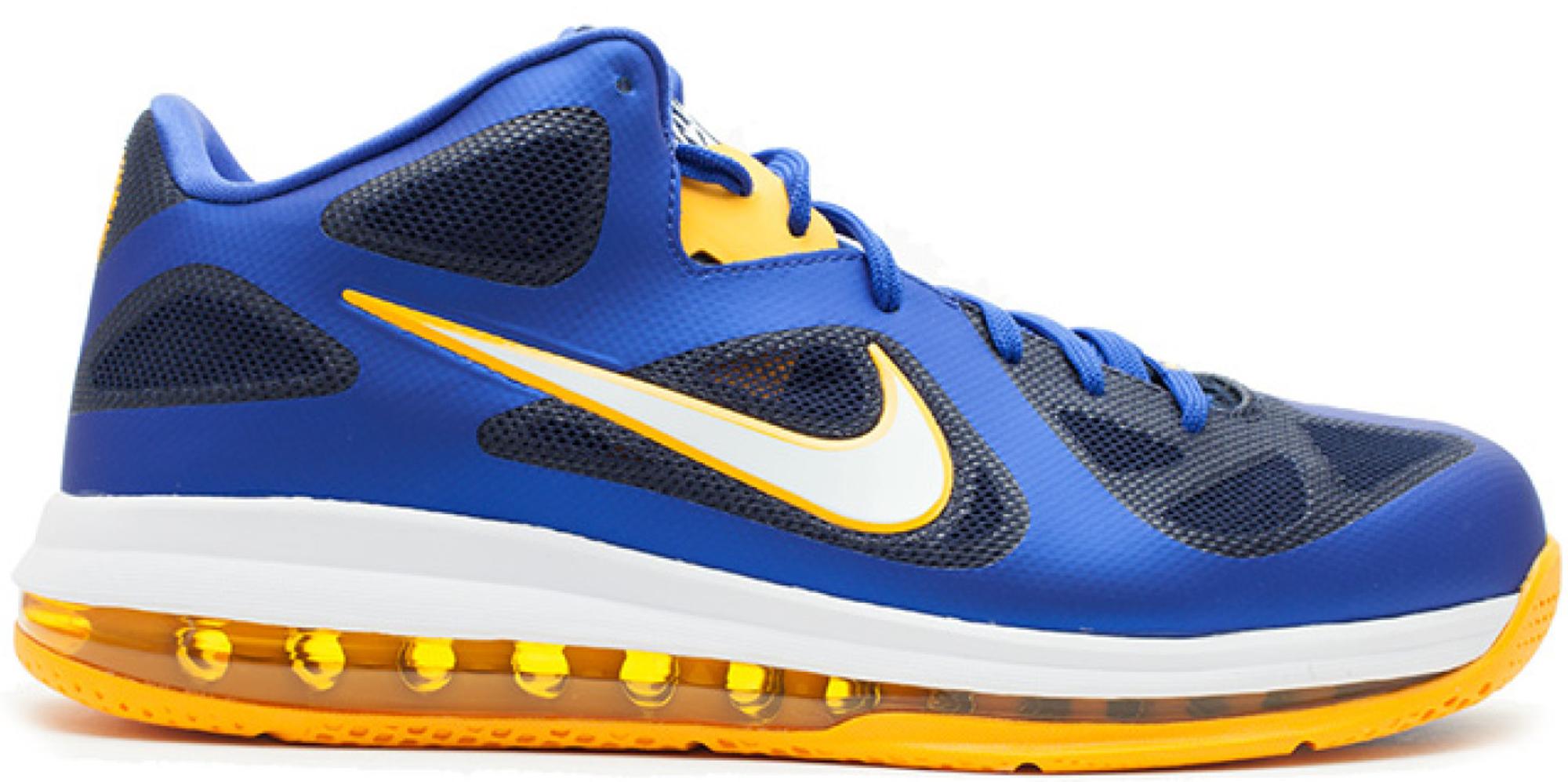 lebron 9 low blue