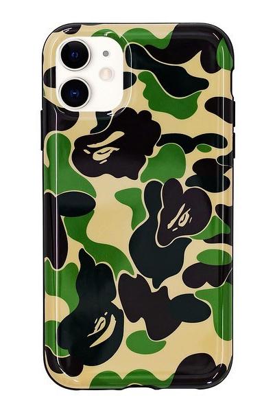 A Bathing Ape Abc Camo Iphone 11 Case in Green - Lyst
