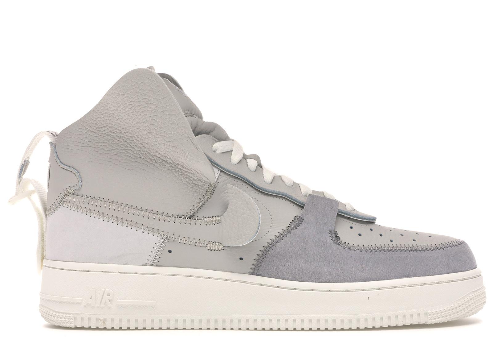 Nike Lace Air Force 1 High Psny Grey in Gray for Men Lyst