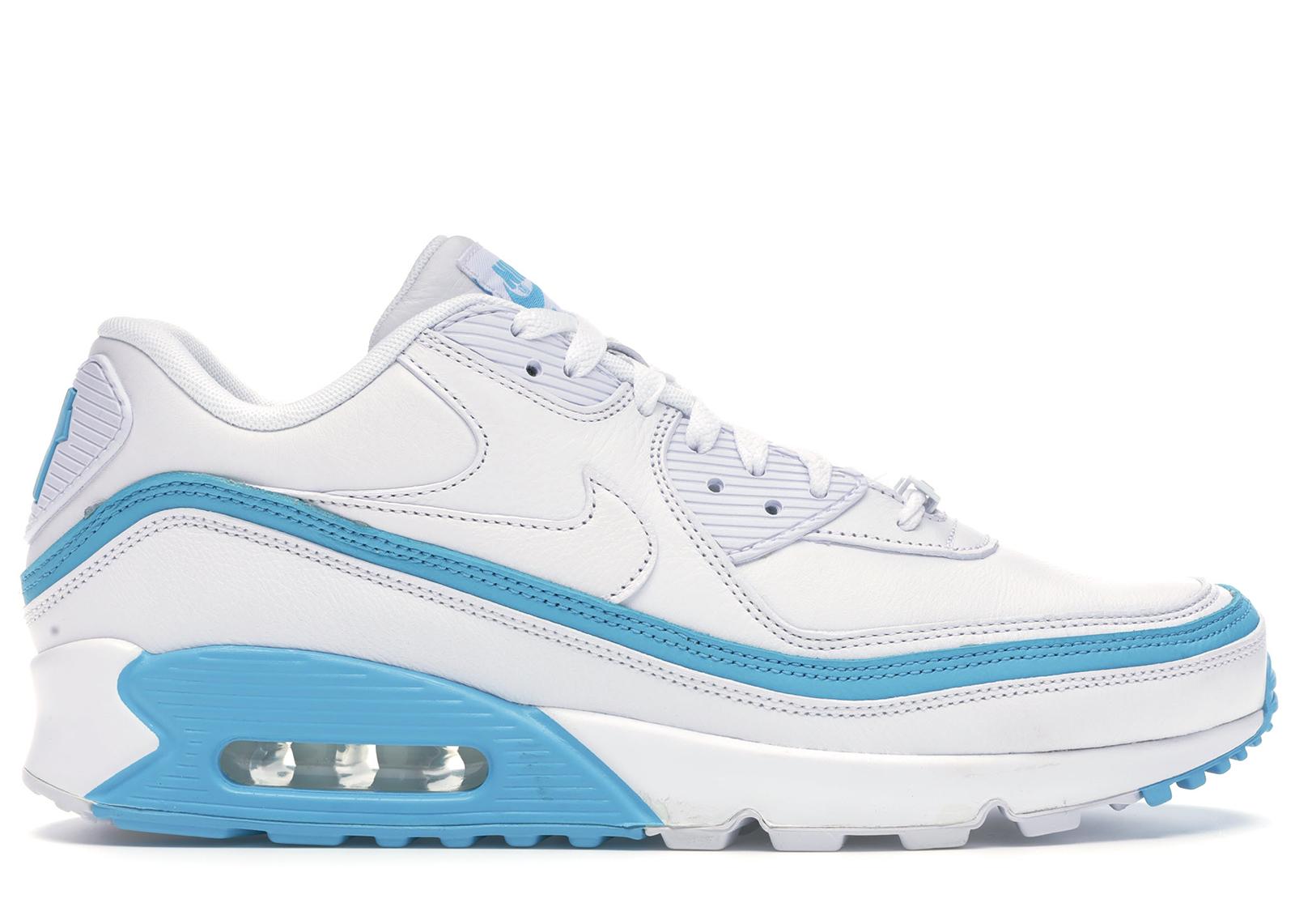 nike white with blue