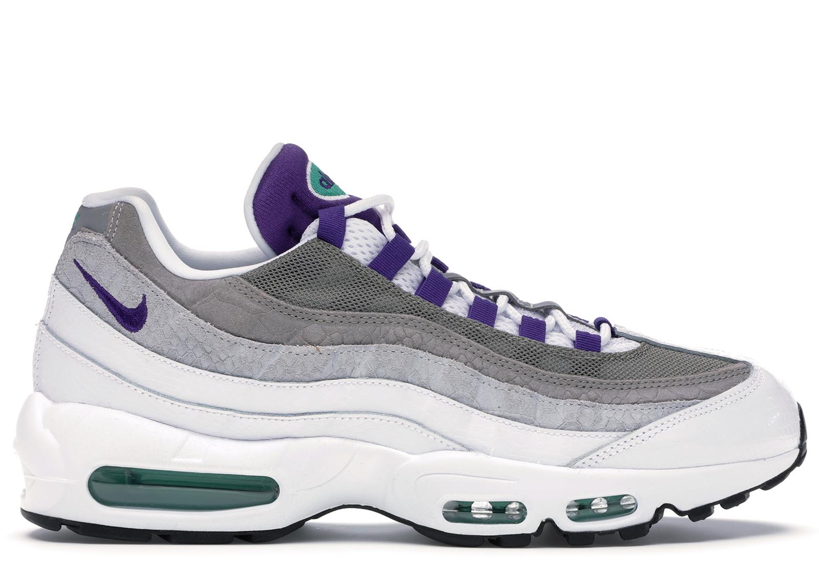 Nike Air Max 95 Grape Snakeskin in Purple for Men - Lyst