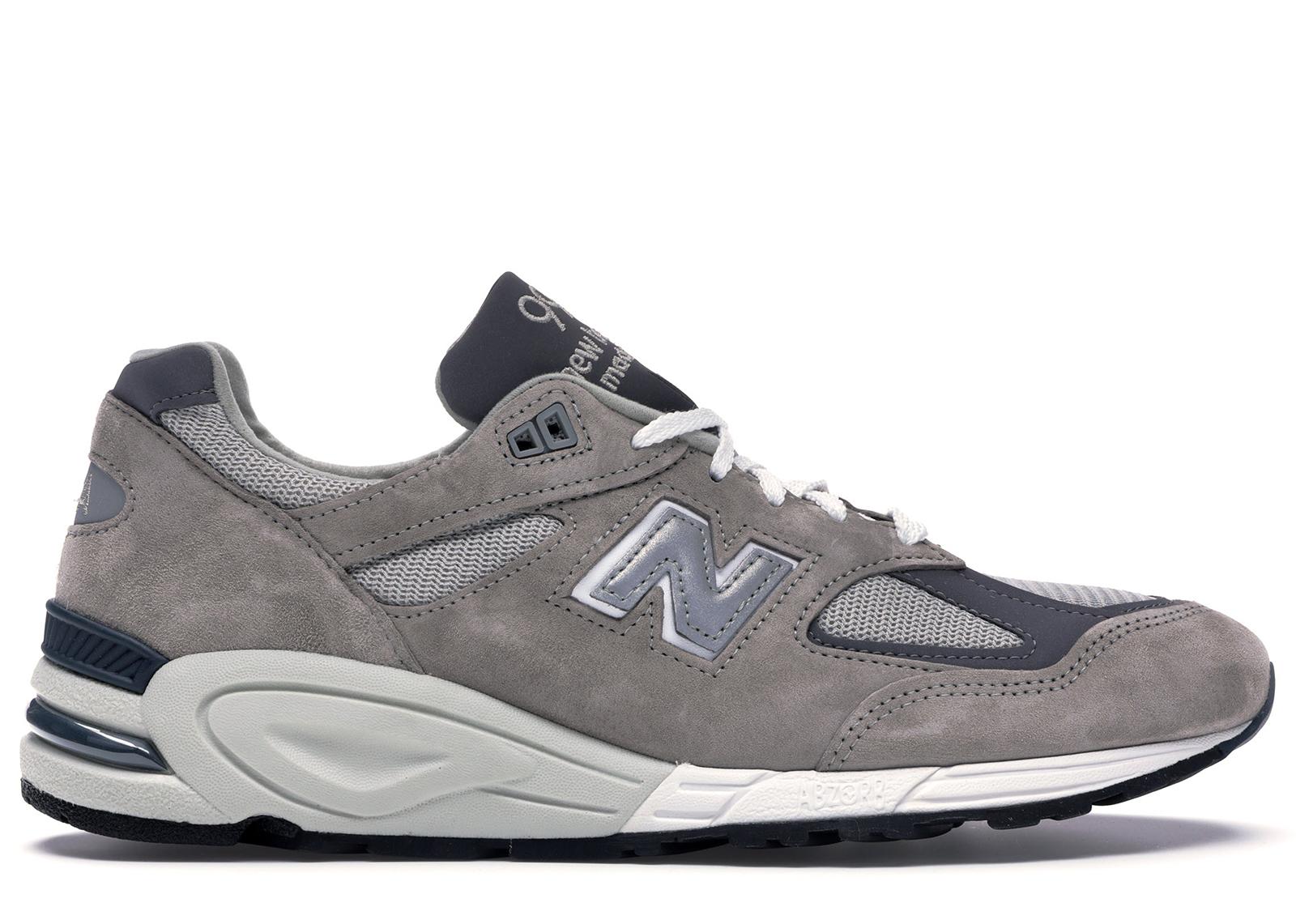 new balance m990 gray