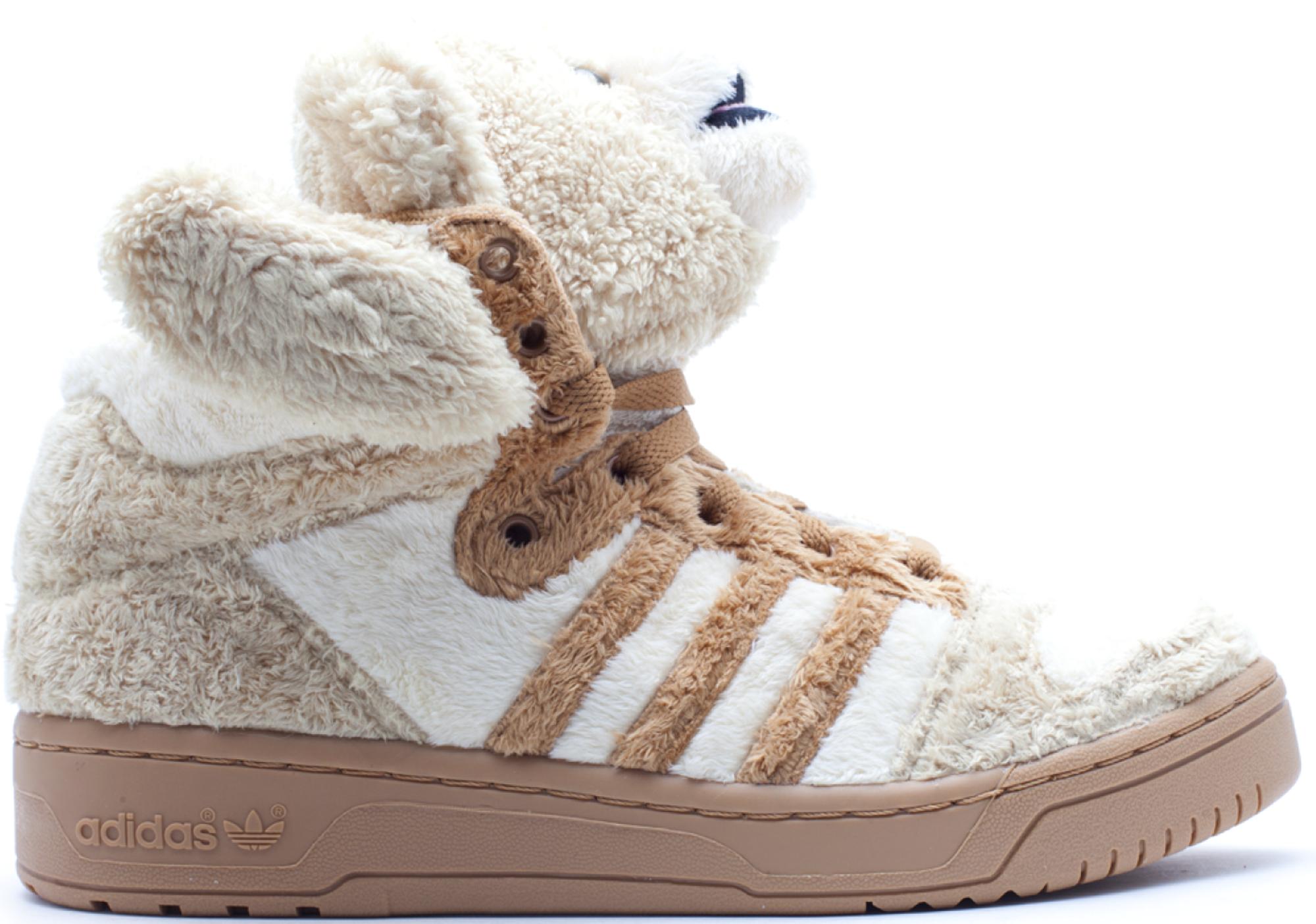 adidas limited edition teddy bear shoes