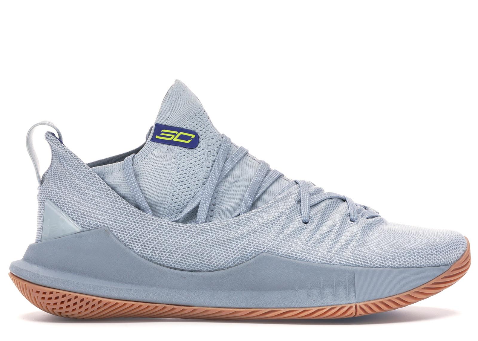 curry 5 high top