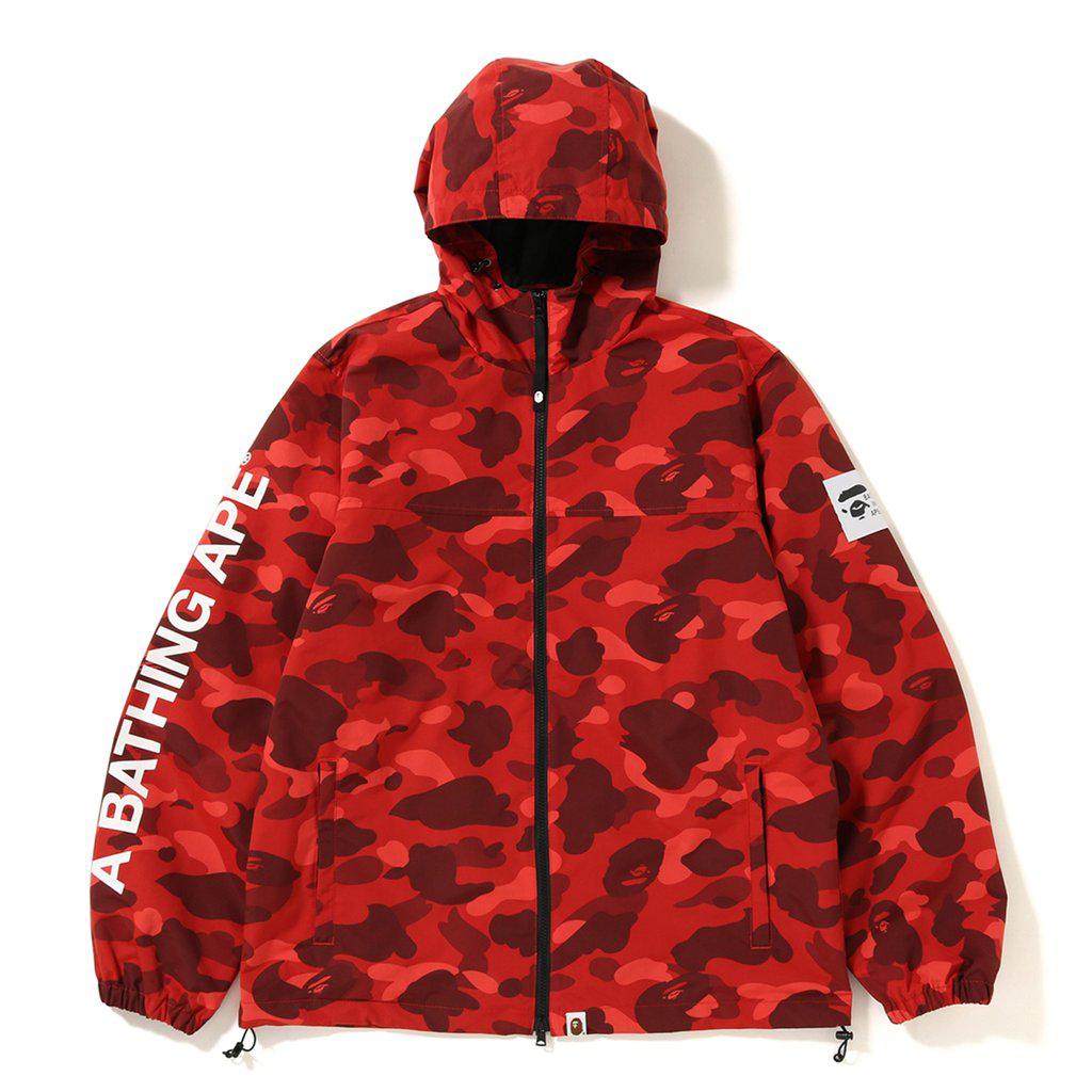 bape color camo hoodie