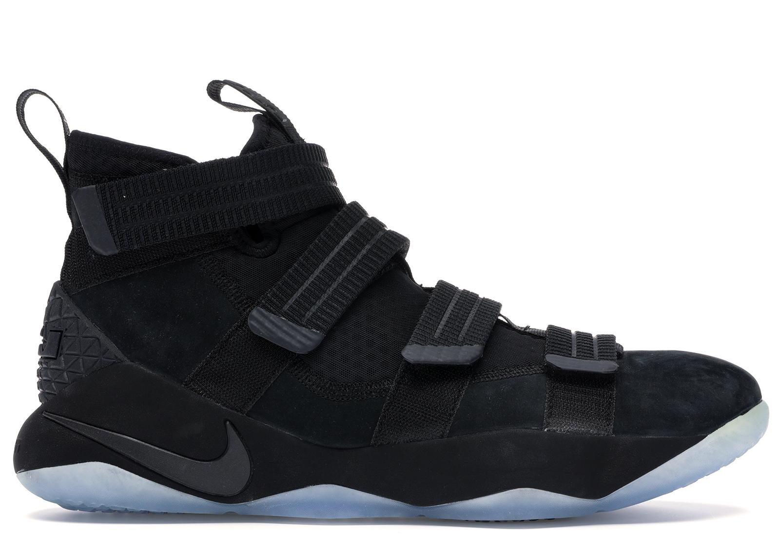 Nike Lebron Zoom Soldier 11 Prototype in Black/Black (Black) for Men - Lyst