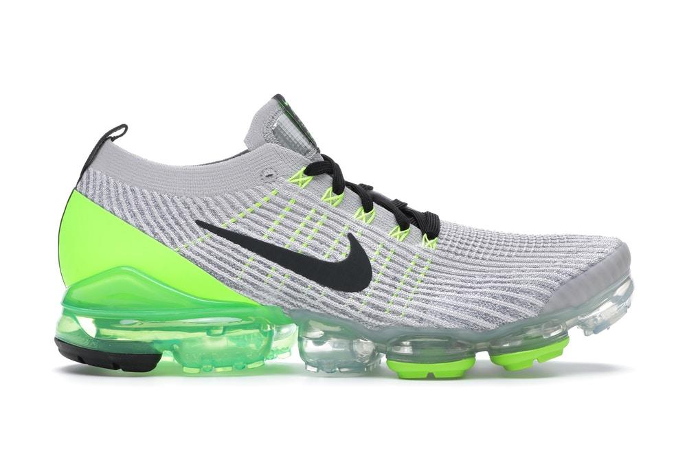 nike vapormax flyknit 3 grey