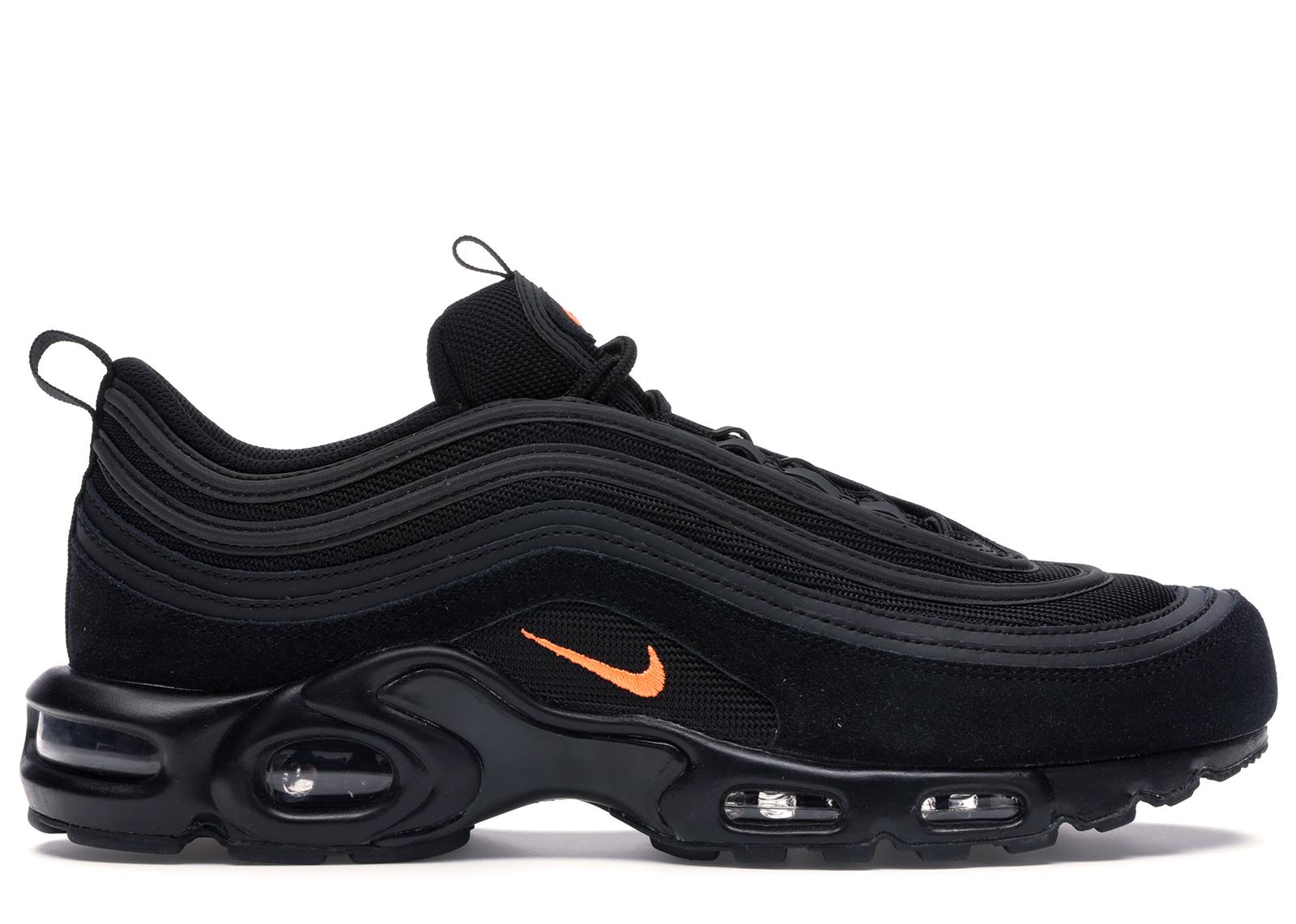 Nike Air Max Plus 97 Black Hyper Crimson for Men - Lyst